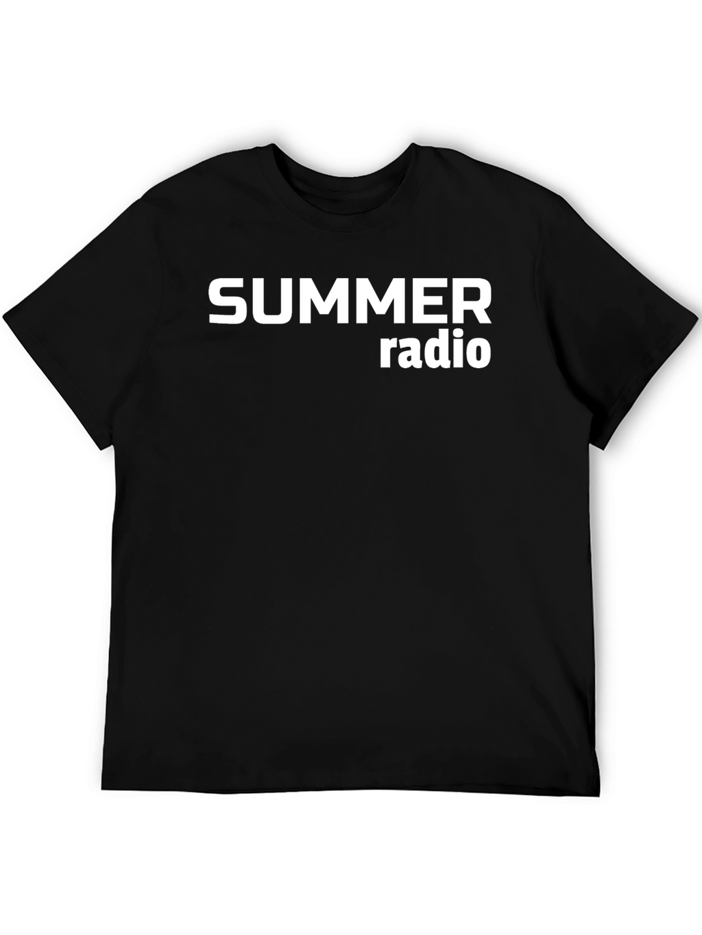 Summer Radio Graphic T-Shirt