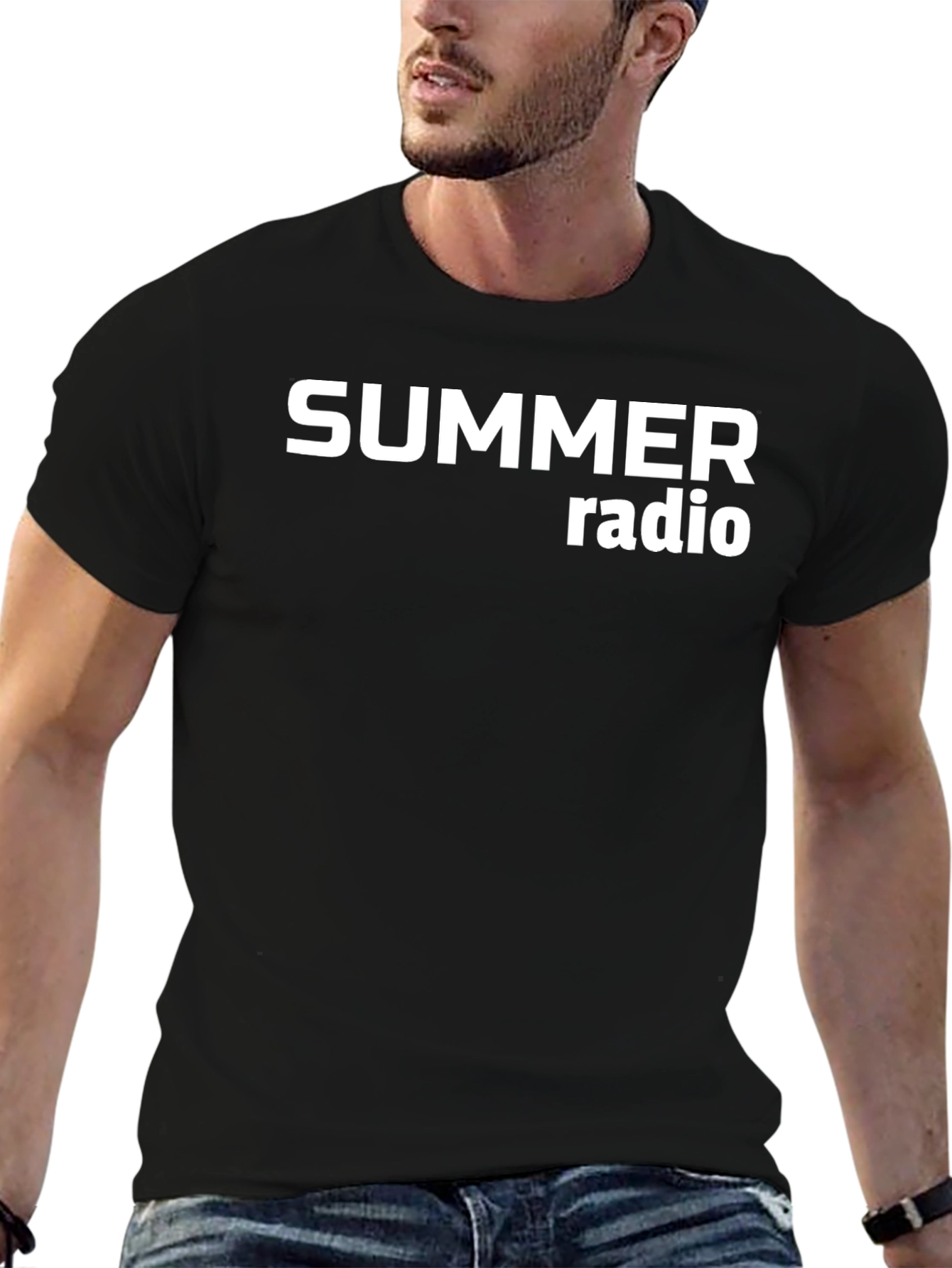 Summer Radio Graphic T-Shirt