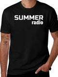 Summer Radio Graphic T-Shirt