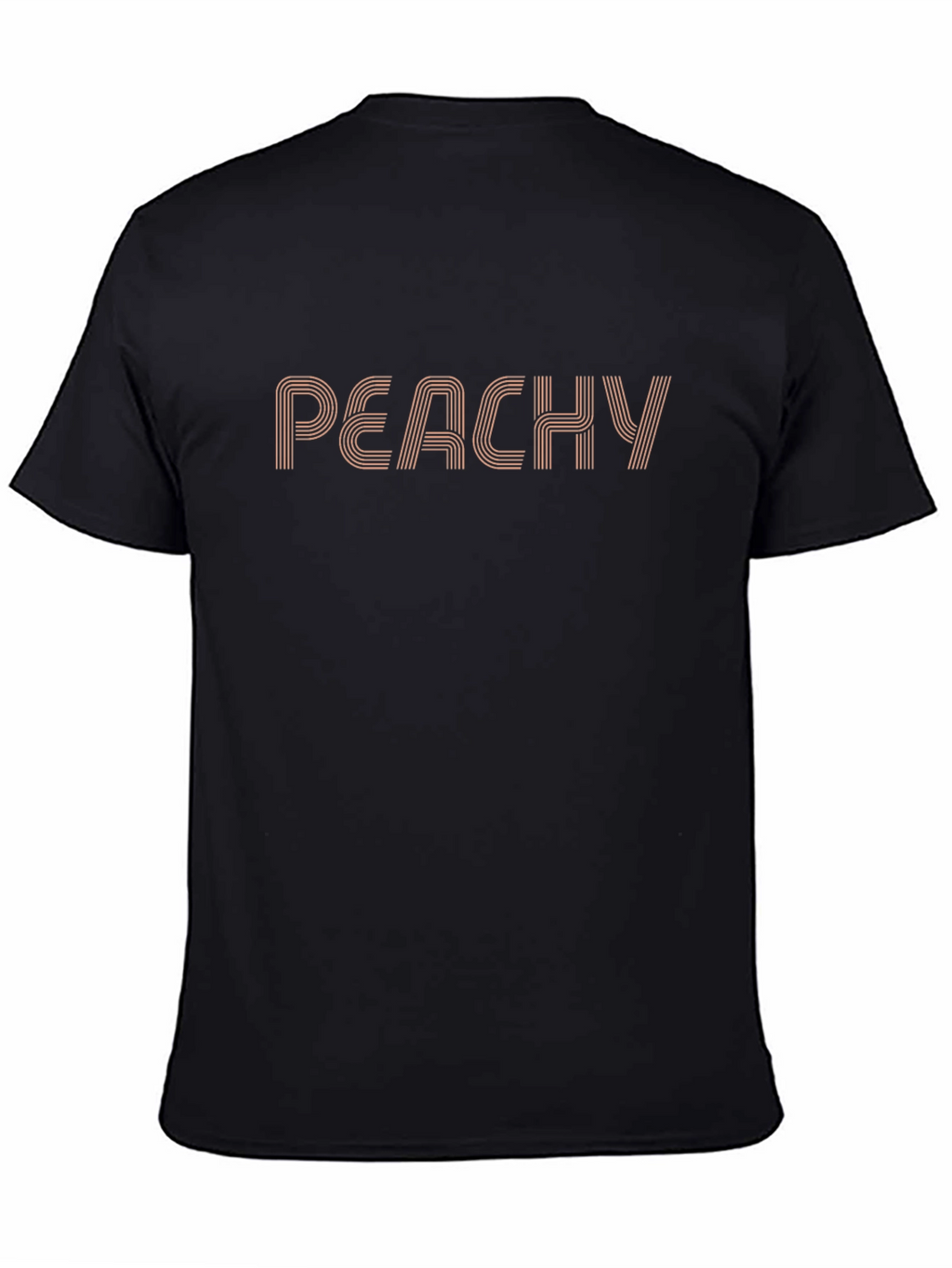Peachy Graphic Tee - Retro Style T-Shirt