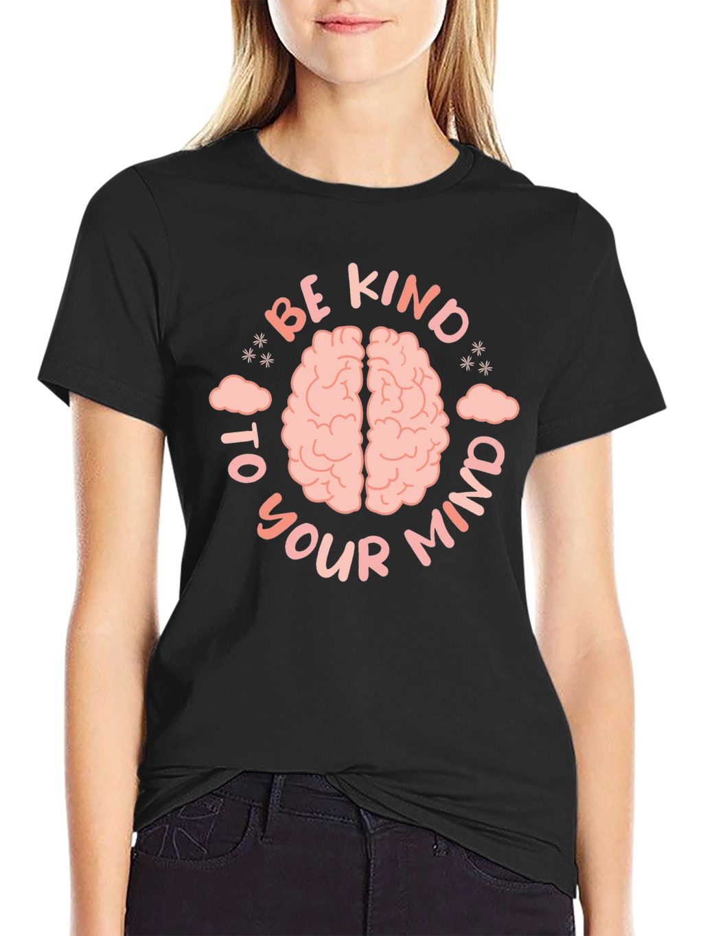 Be Kind To Your Mind Graphic Tee