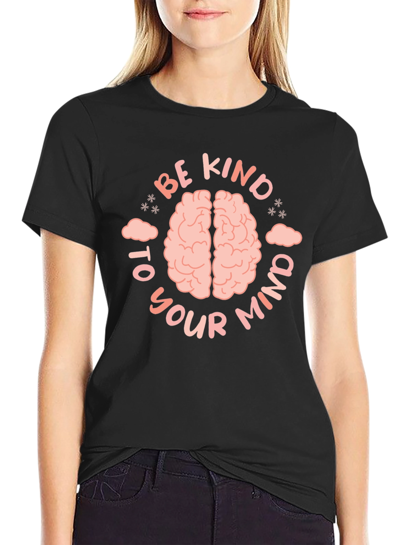 Be Kind To Your Mind Graphic Tee