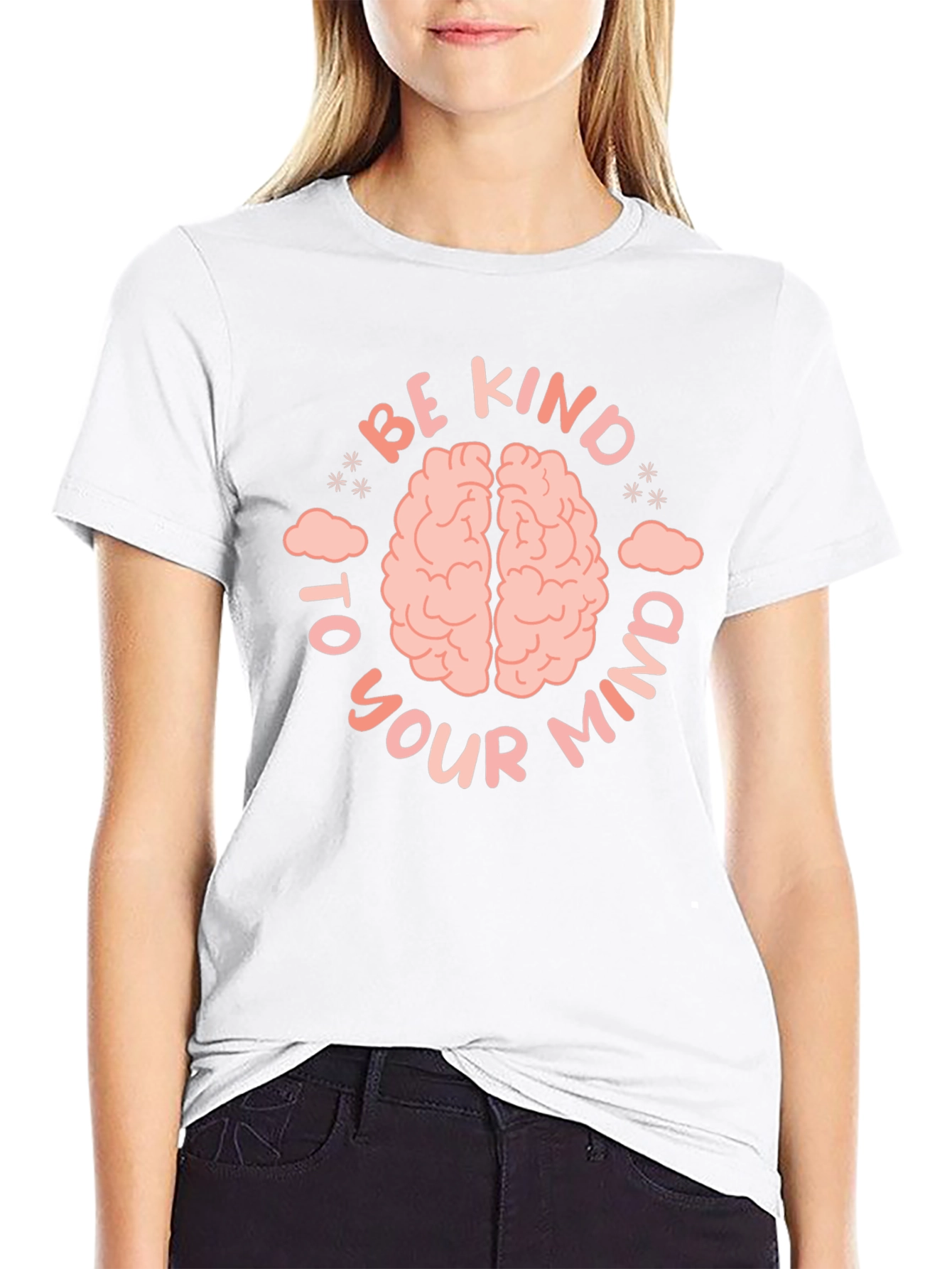 Be Kind To Your Mind Graphic Tee