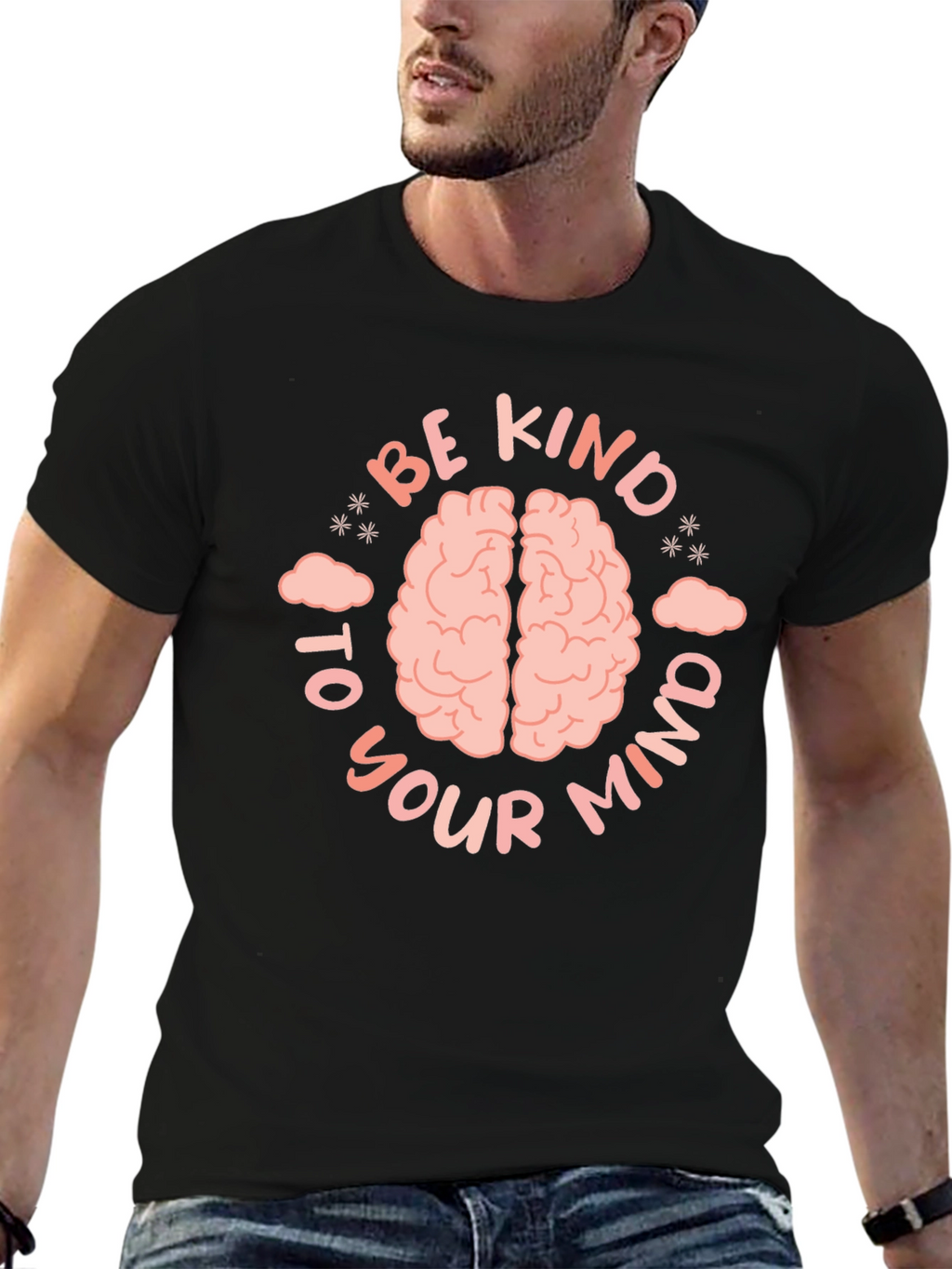 Be Kind To Your Mind Graphic Tee