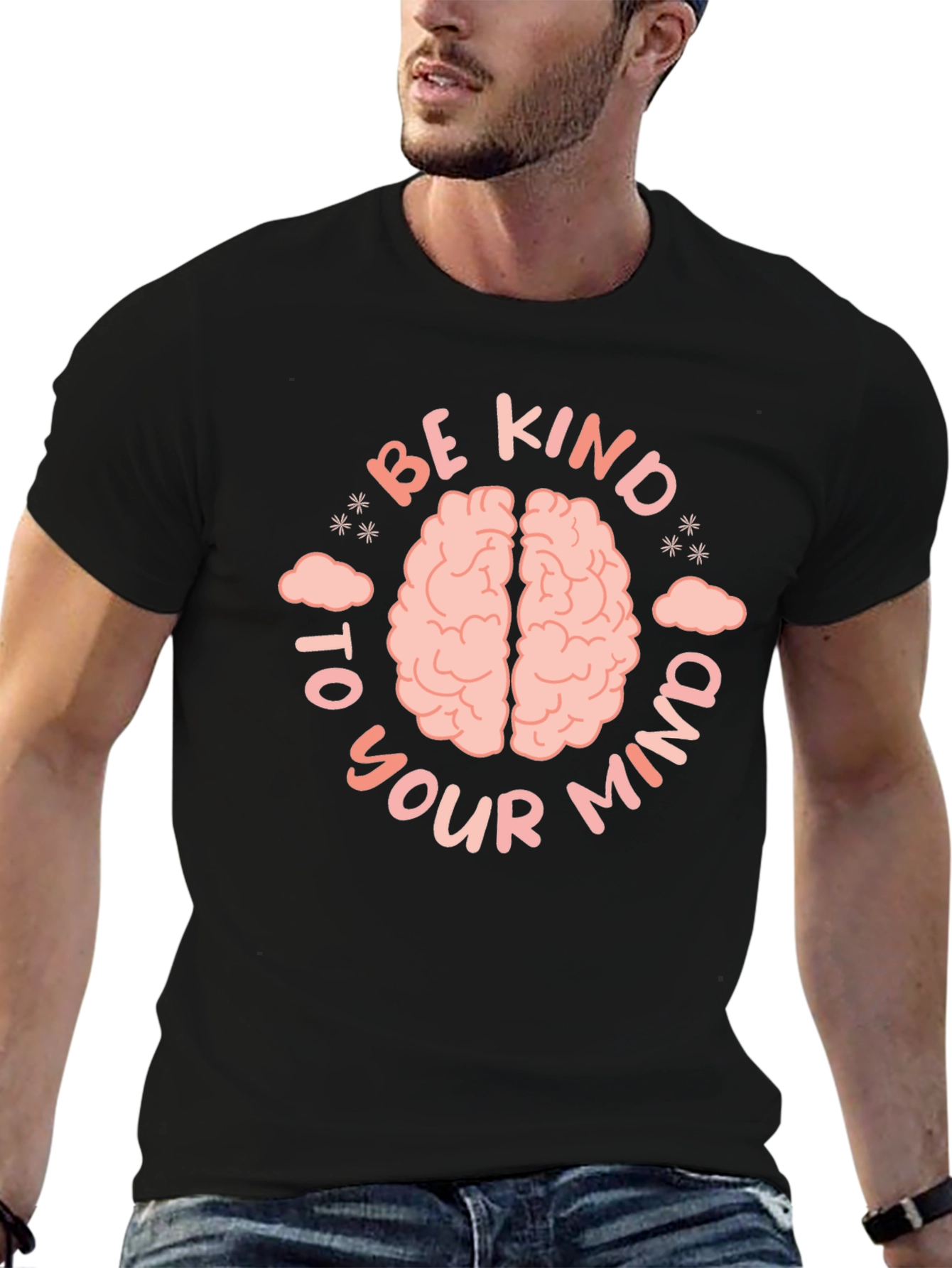 Be Kind To Your Mind Graphic Tee