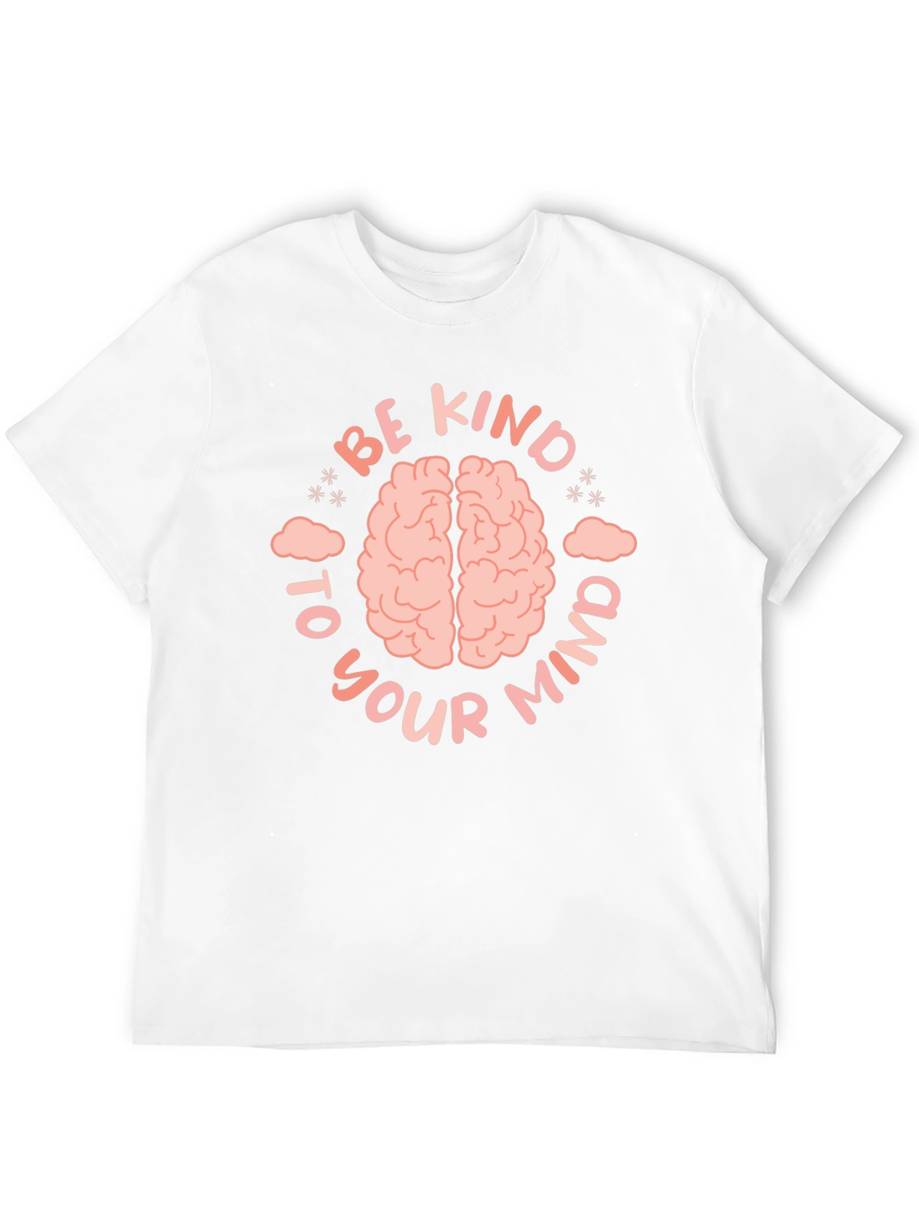 Be Kind To Your Mind Graphic Tee