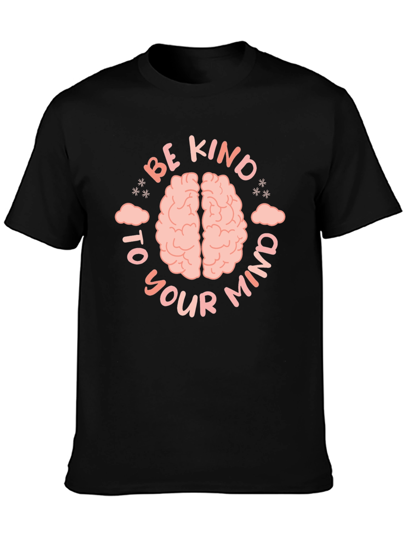 Be Kind To Your Mind Graphic Tee