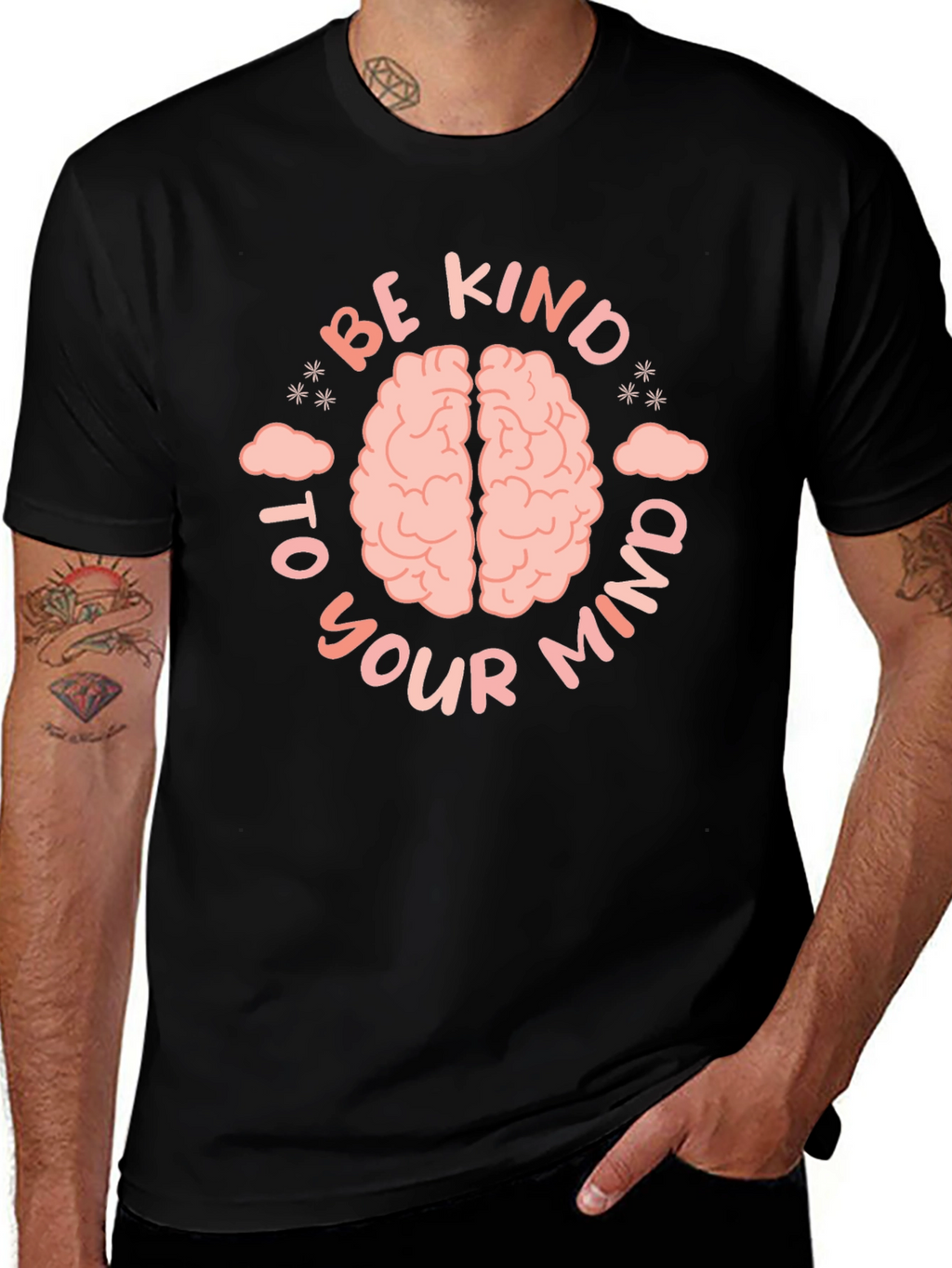 Be Kind To Your Mind Graphic Tee