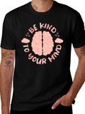 Be Kind To Your Mind Graphic Tee