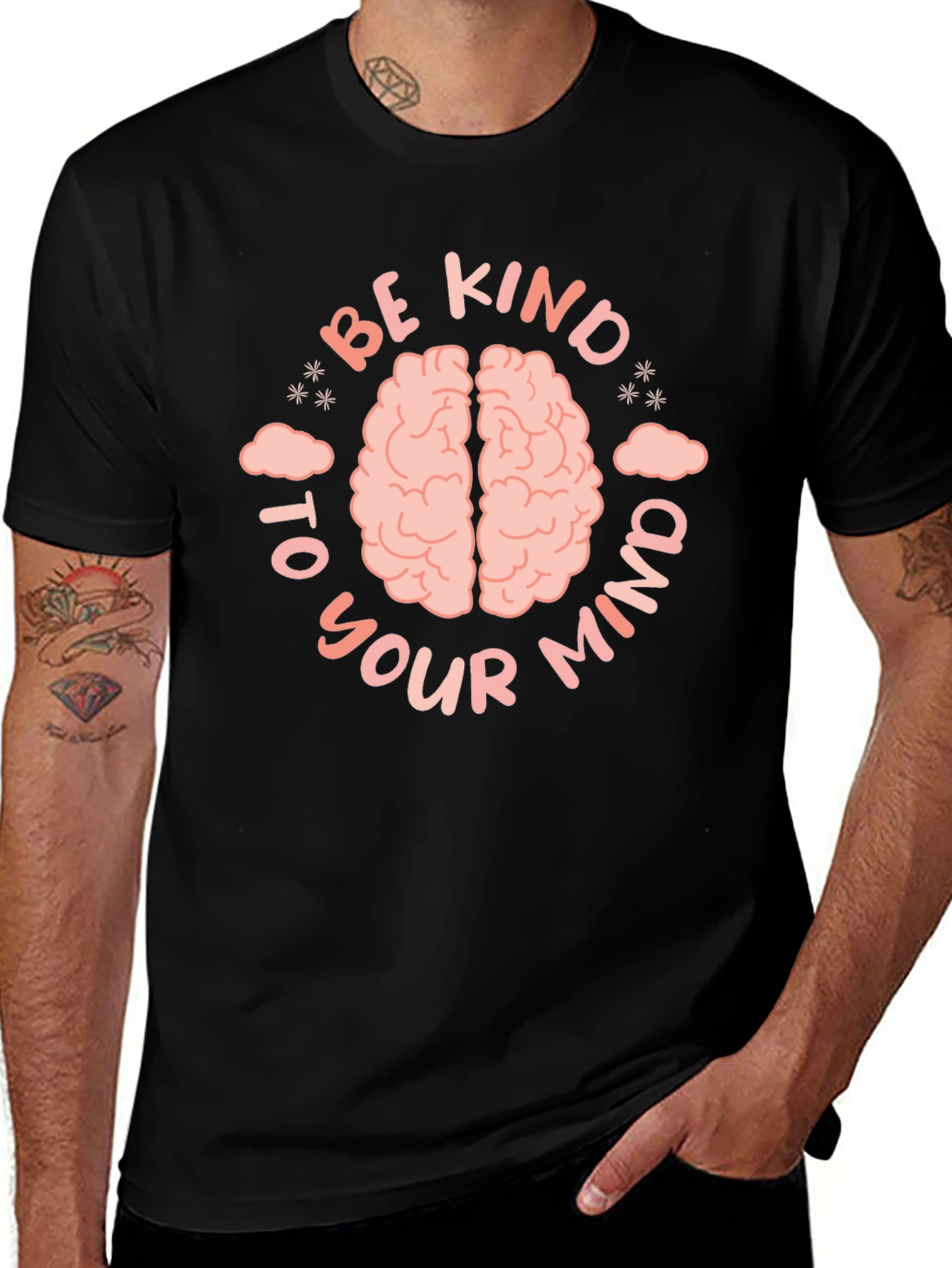 Be Kind To Your Mind Graphic Tee