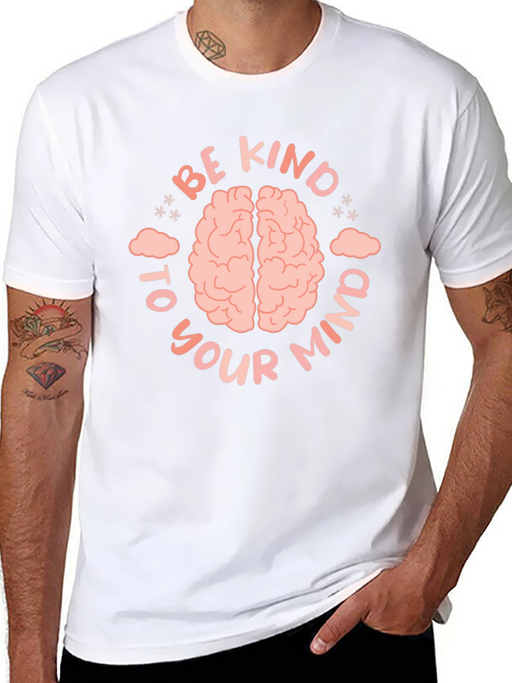Be Kind To Your Mind Graphic Tee