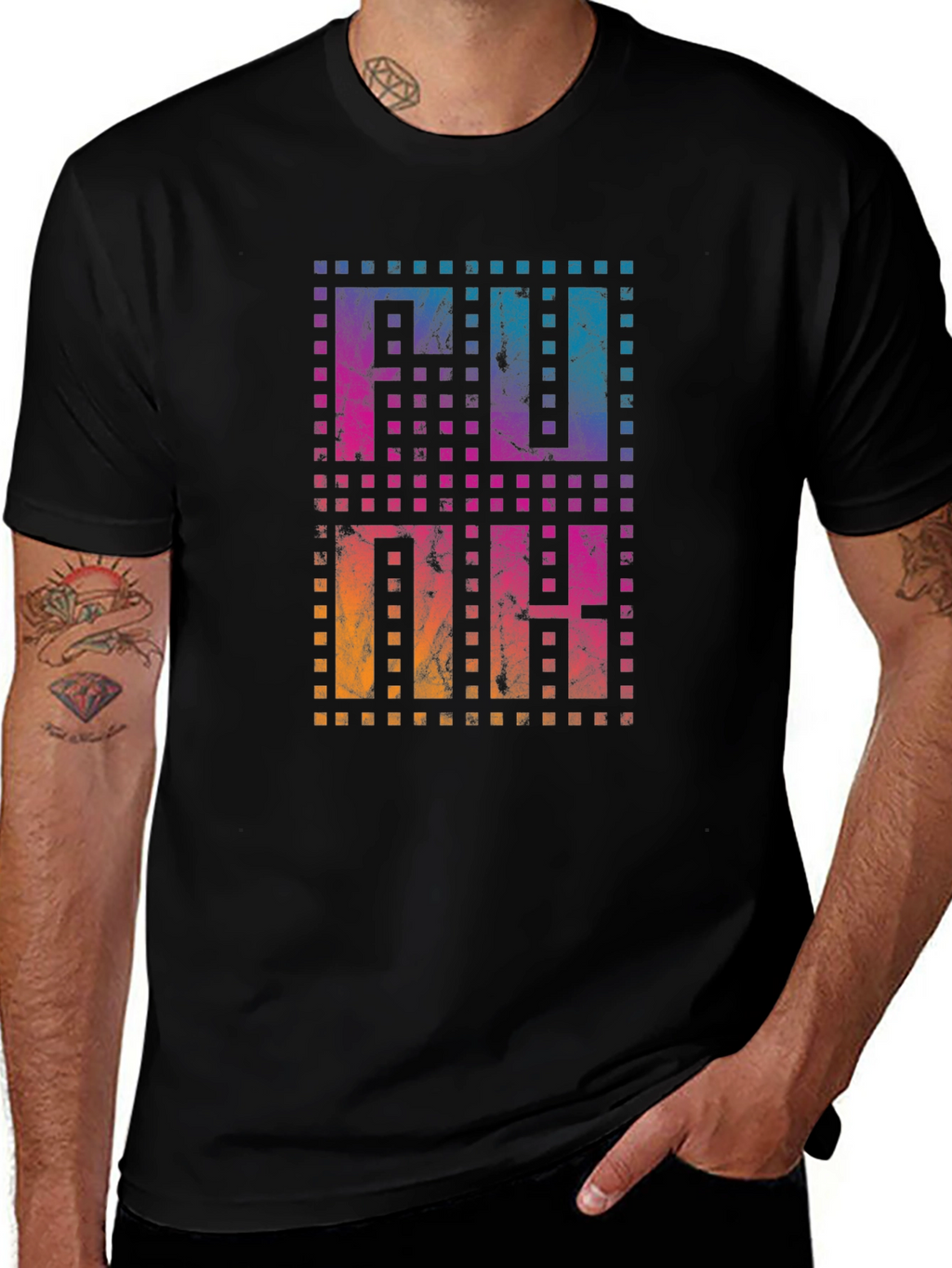Retro Pixel Art T-Shirt