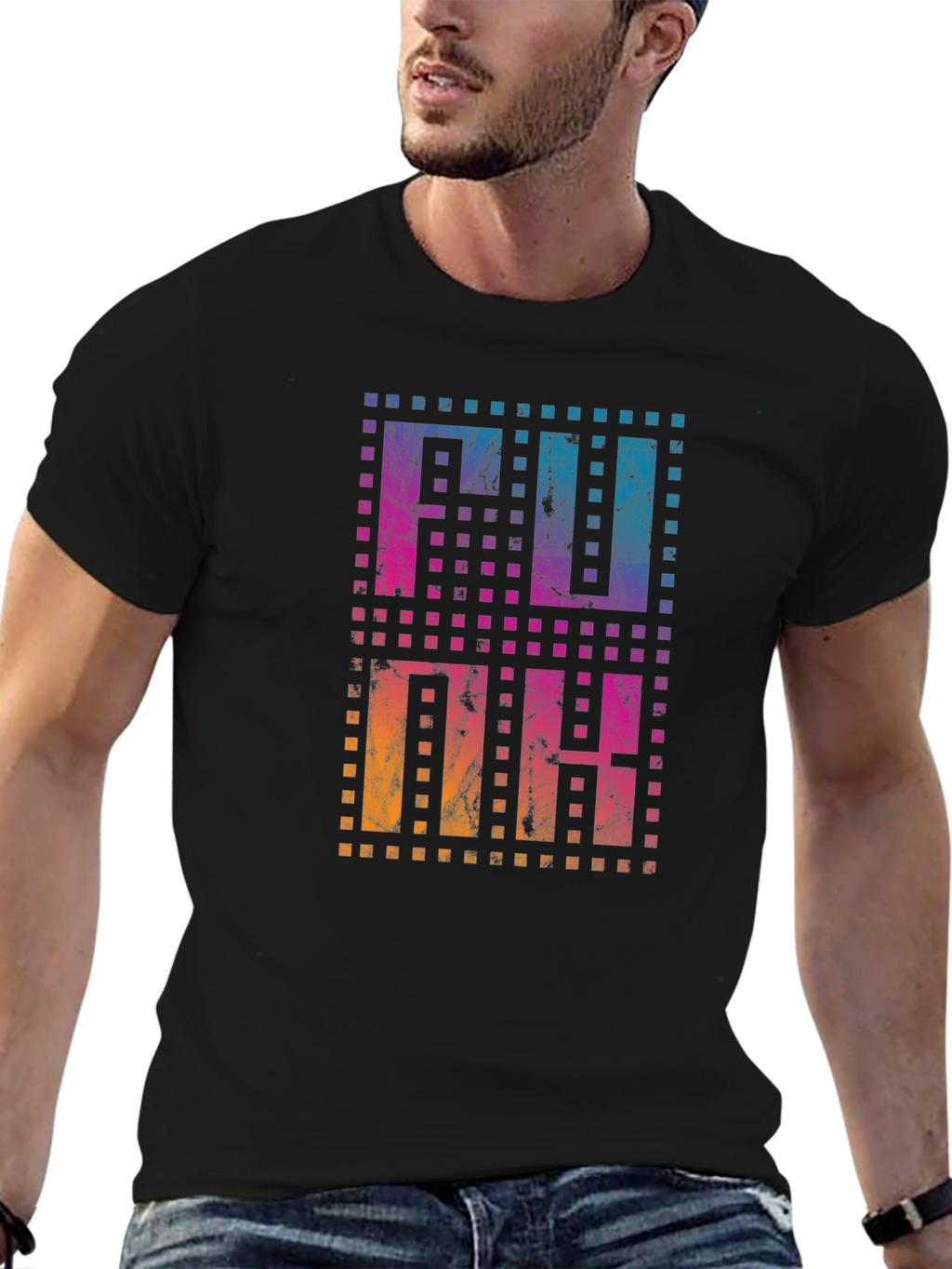 Retro Pixel Art T-Shirt