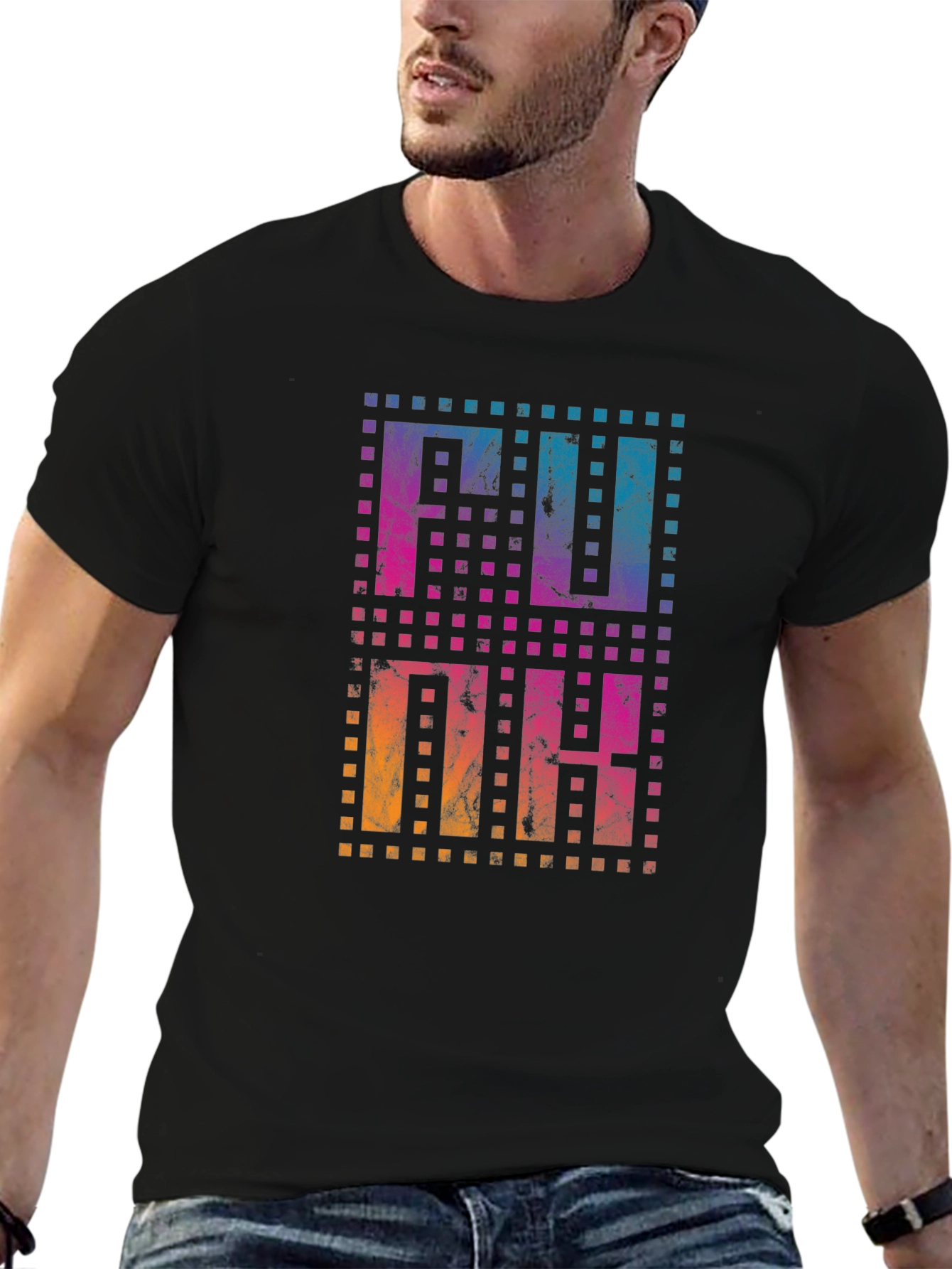 Retro Pixel Art T-Shirt