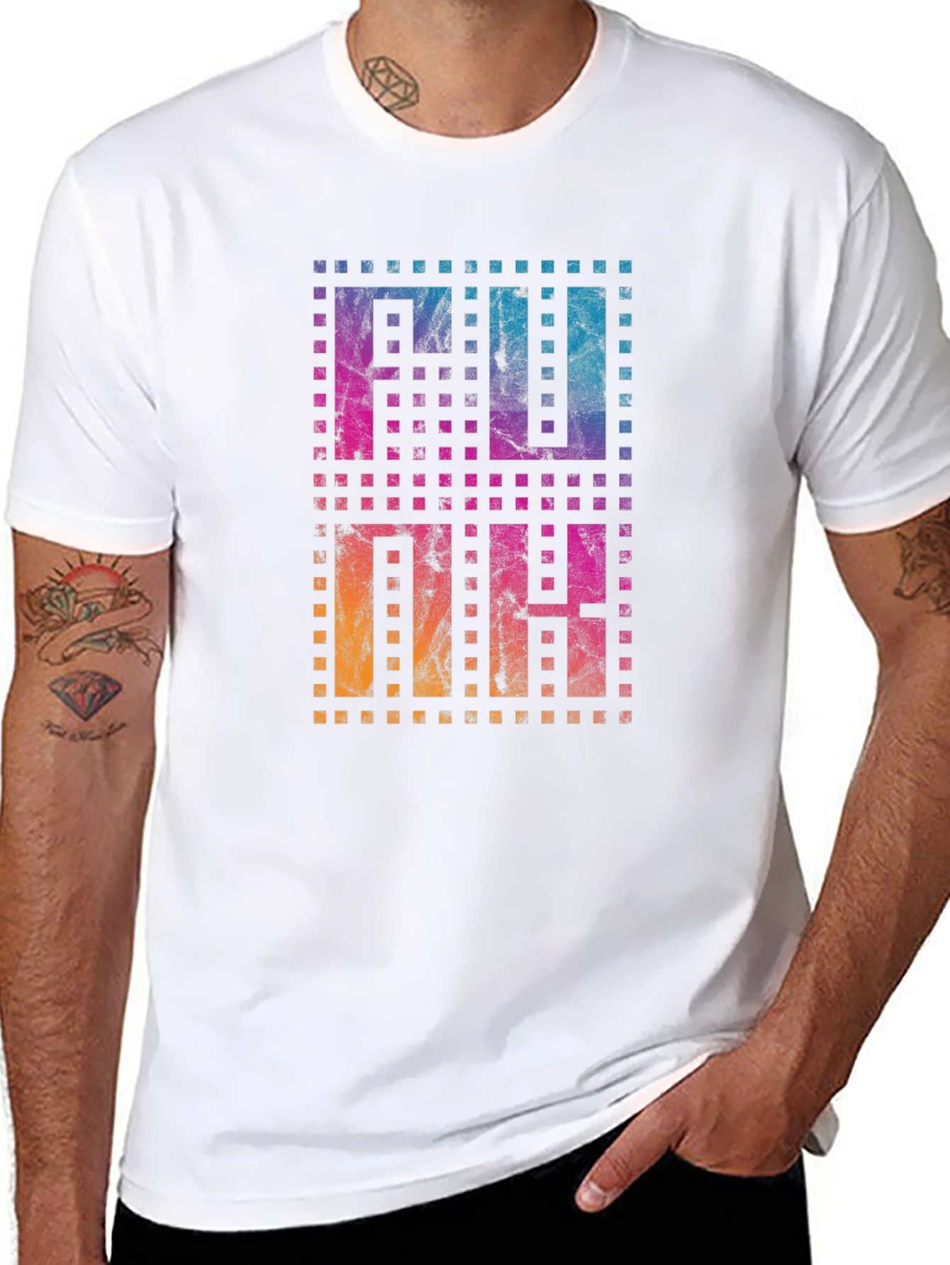 Retro Pixel Art T-Shirt