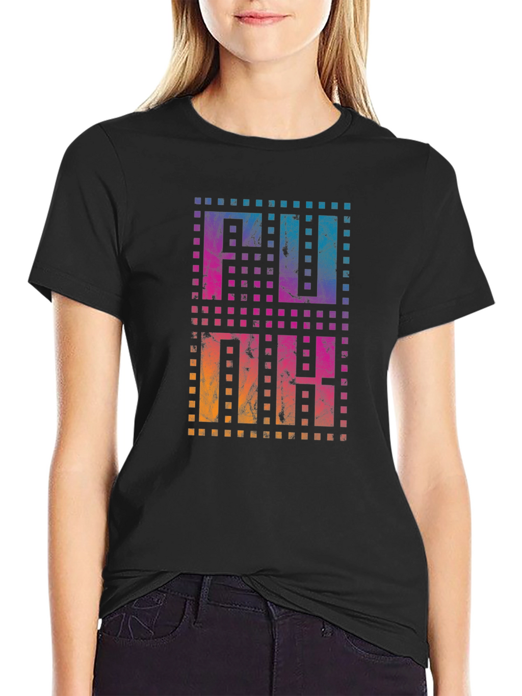 Retro Pixel Art T-Shirt
