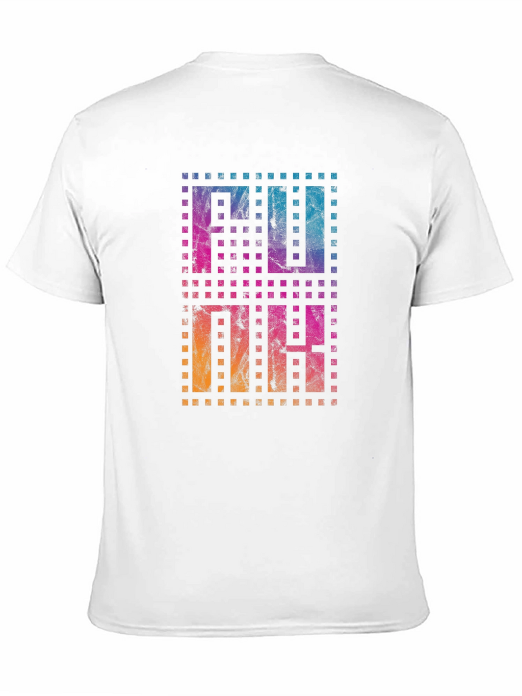 Retro Pixel Art T-Shirt