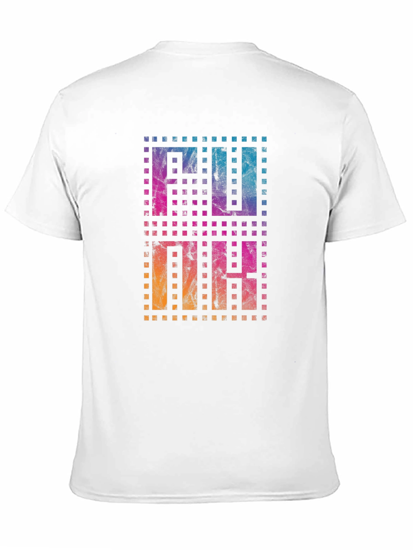 Retro Pixel Art T-Shirt