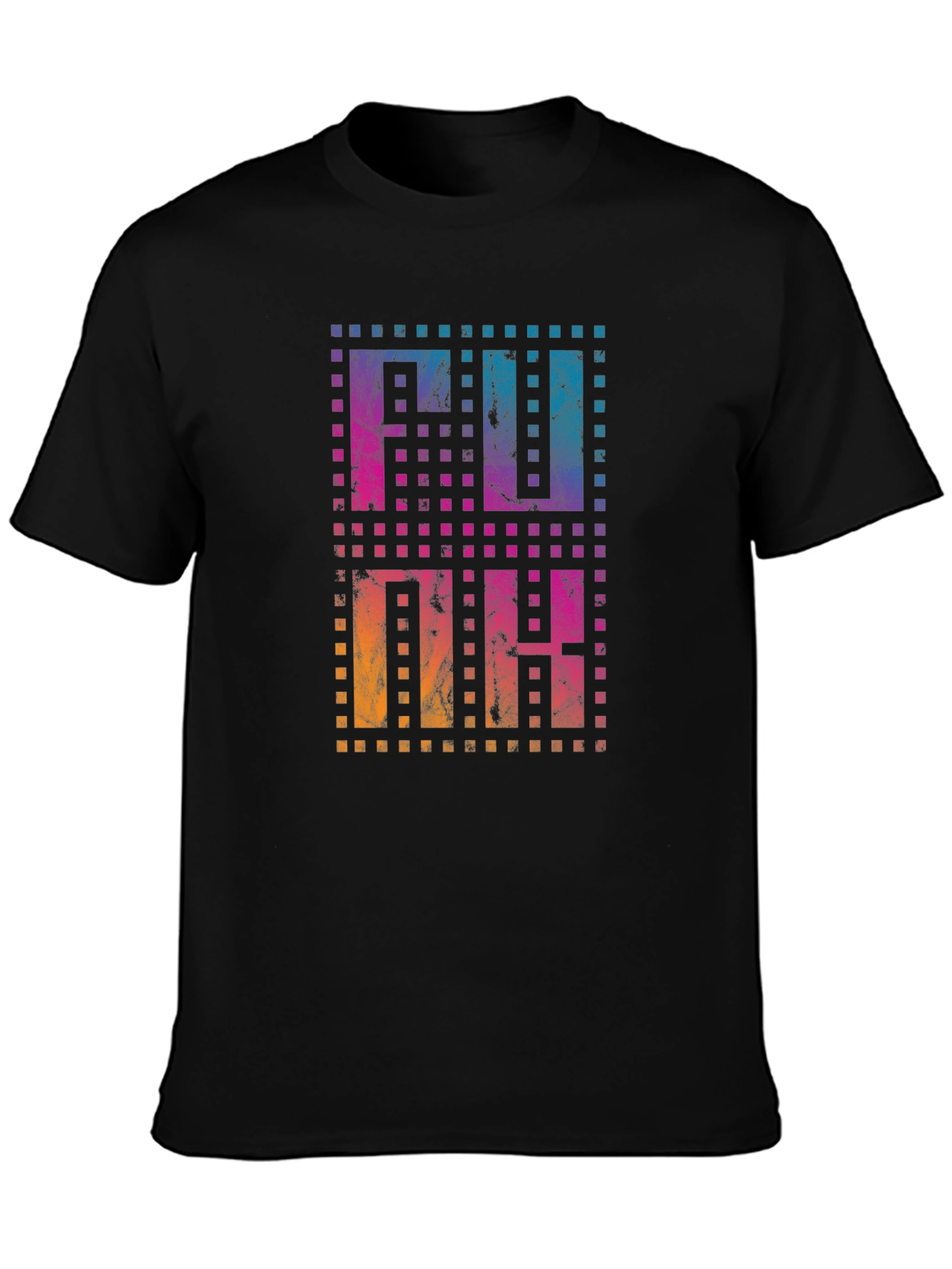 Retro Pixel Art T-Shirt