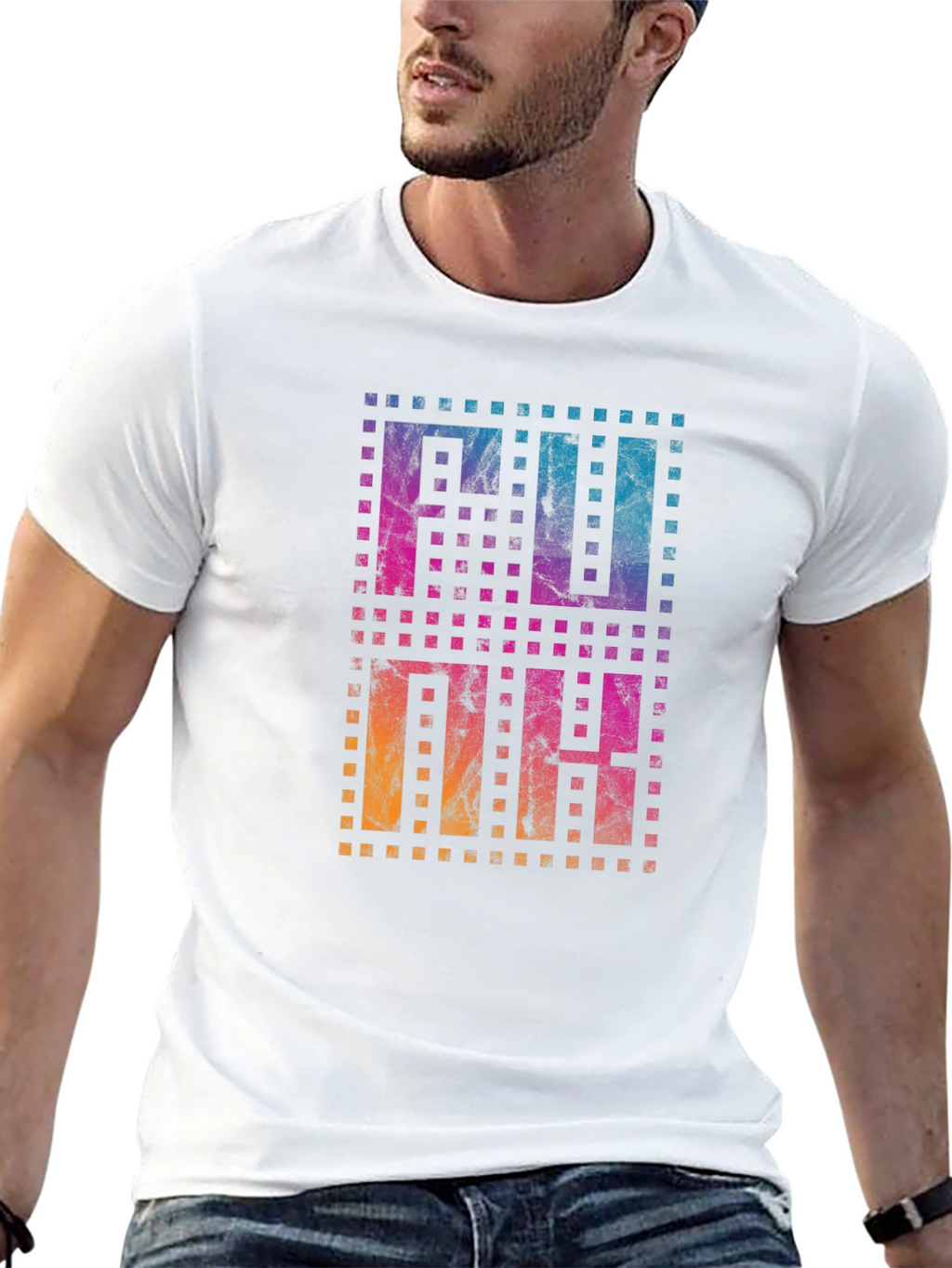 Retro Pixel Art T-Shirt