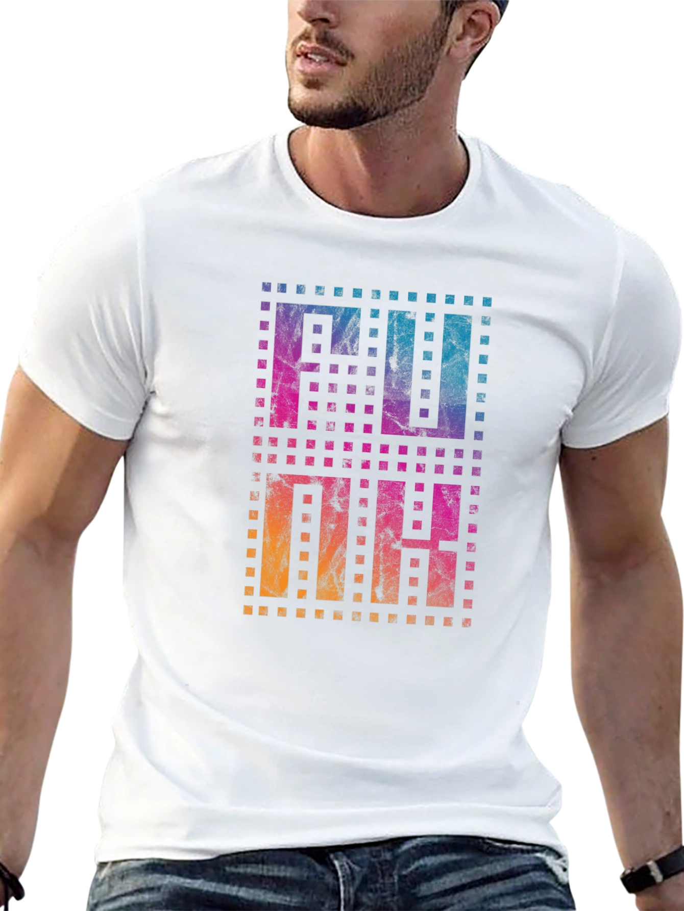 Retro Pixel Art T-Shirt