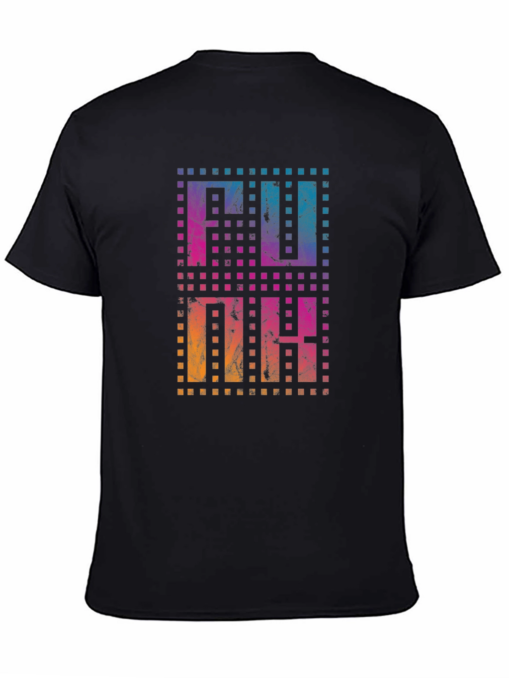 Retro Pixel Art T-Shirt
