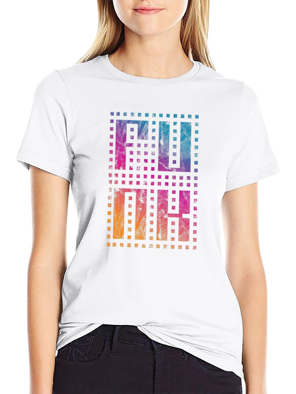 Retro Pixel Art T-Shirt