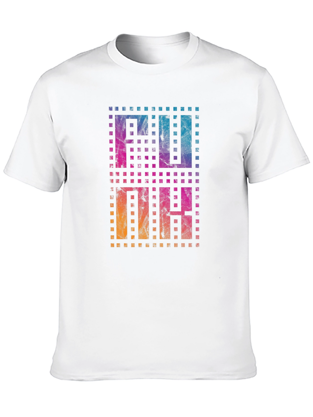 Retro Pixel Art T-Shirt