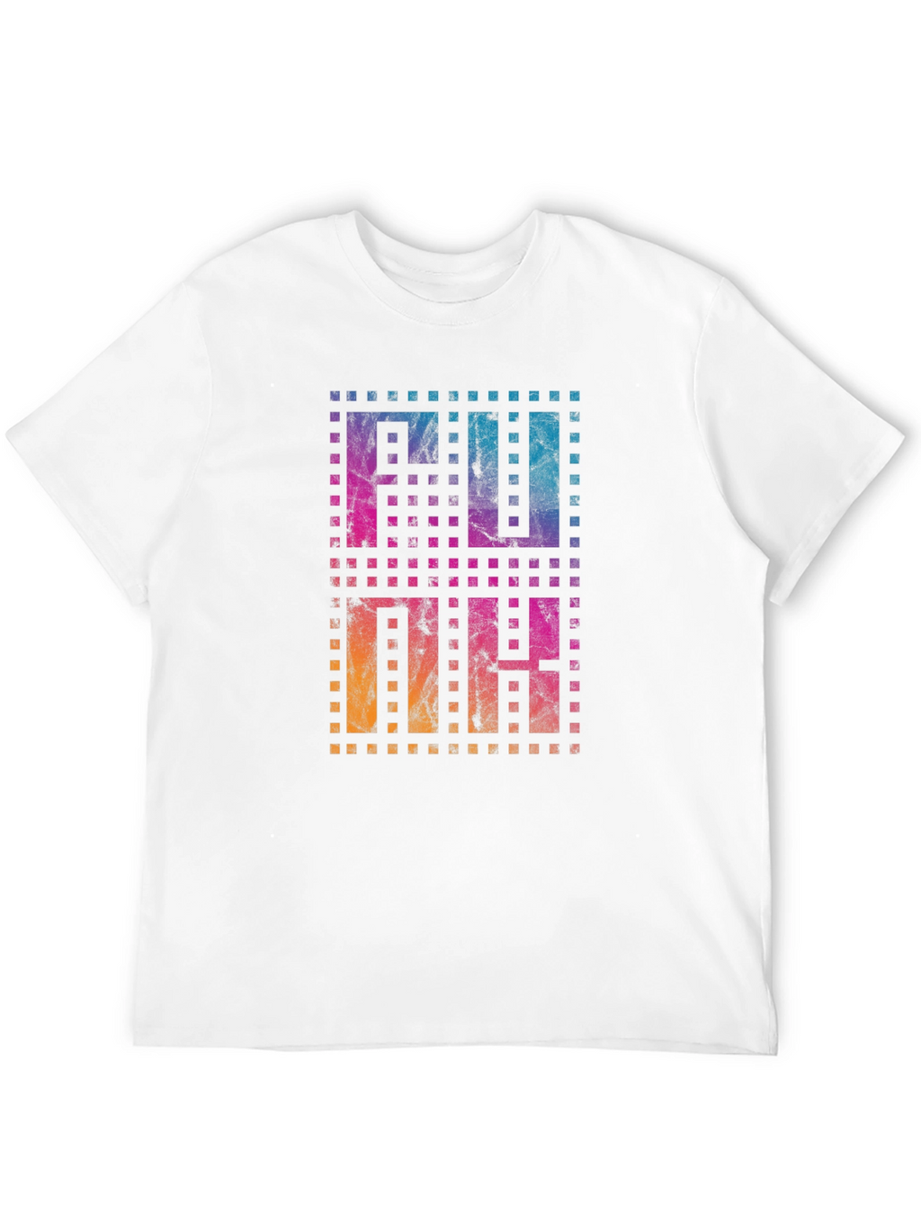 Retro Pixel Art T-Shirt