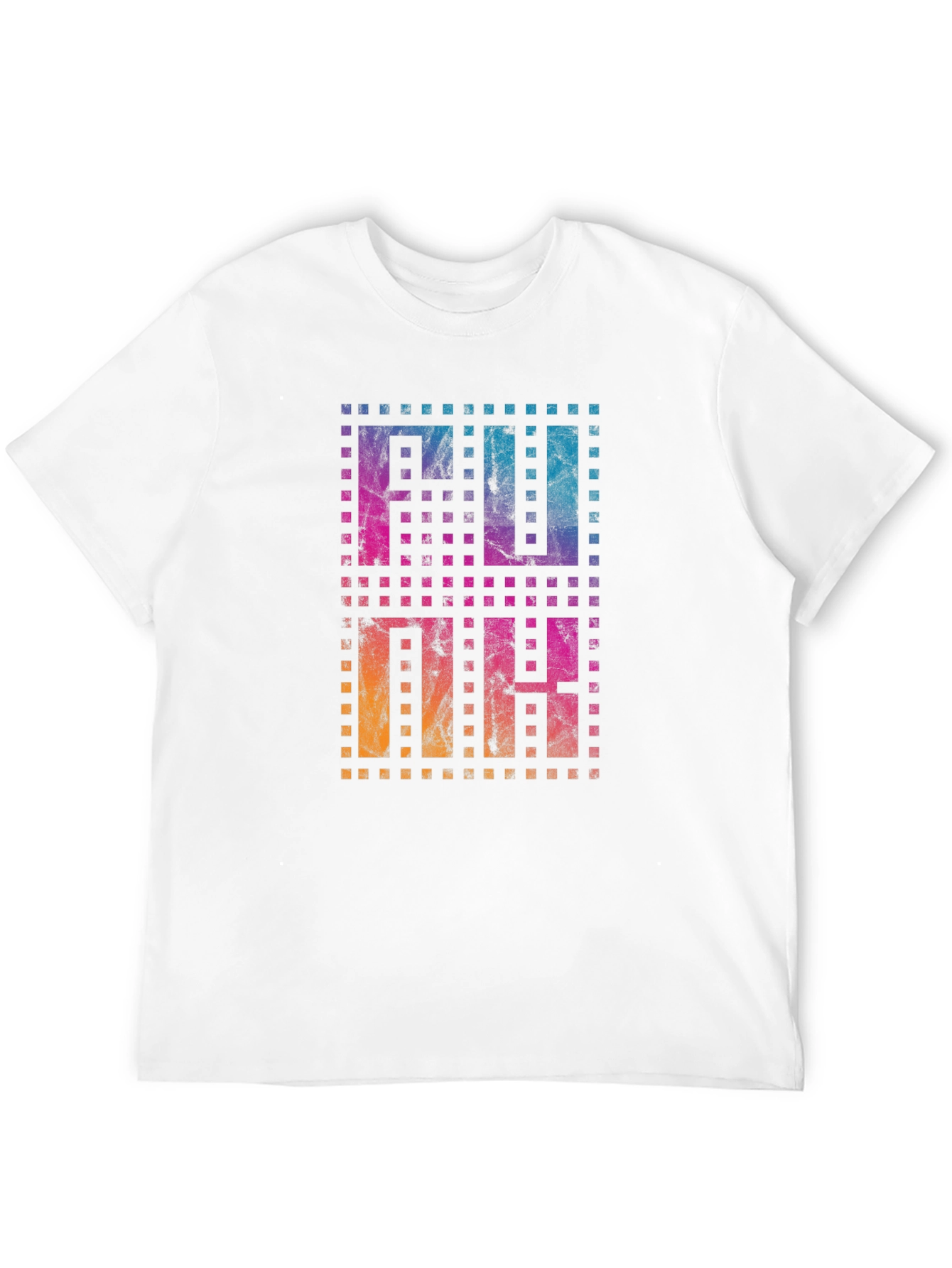 Retro Pixel Art T-Shirt