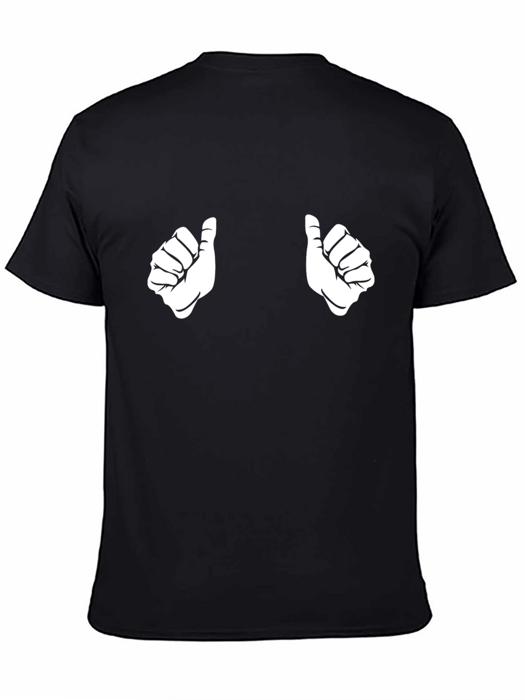 Thumbs Up Graphic Tee - Funny Novelty Shirt
