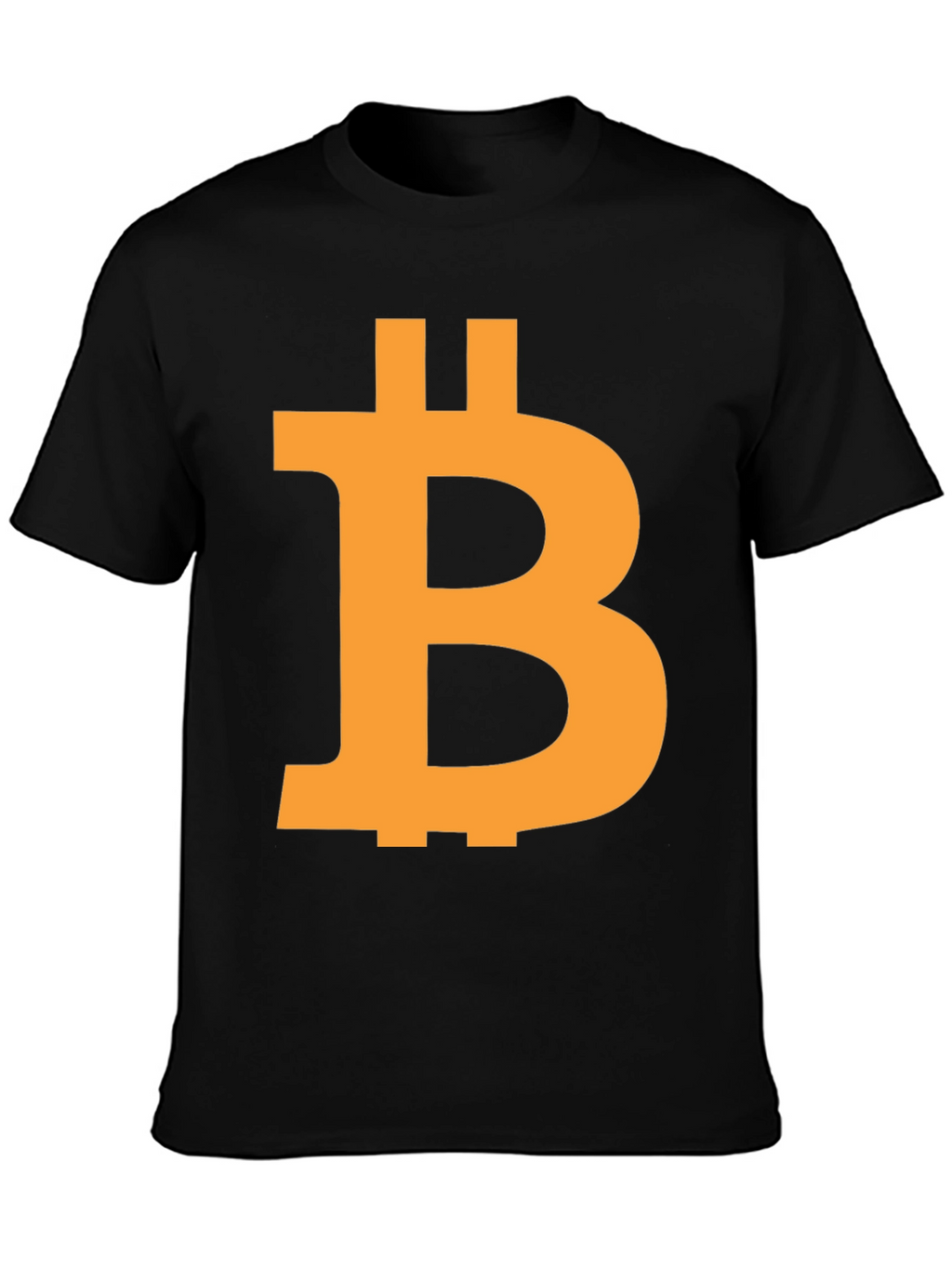 Bitcoin Black T-Shirt - Crypto Currency Tee