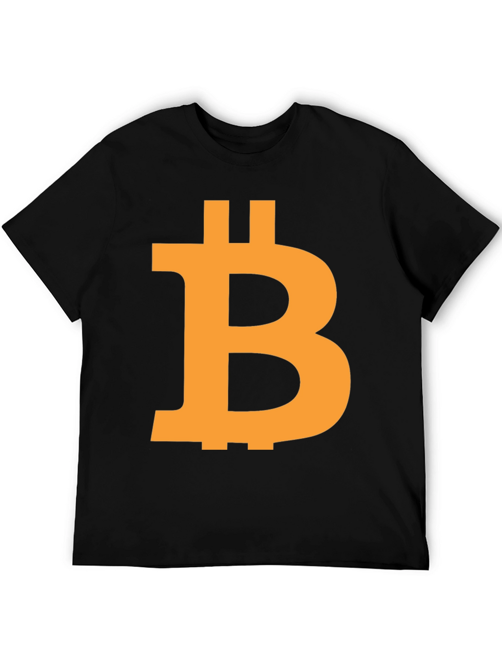 Bitcoin Black T-Shirt - Crypto Currency Tee