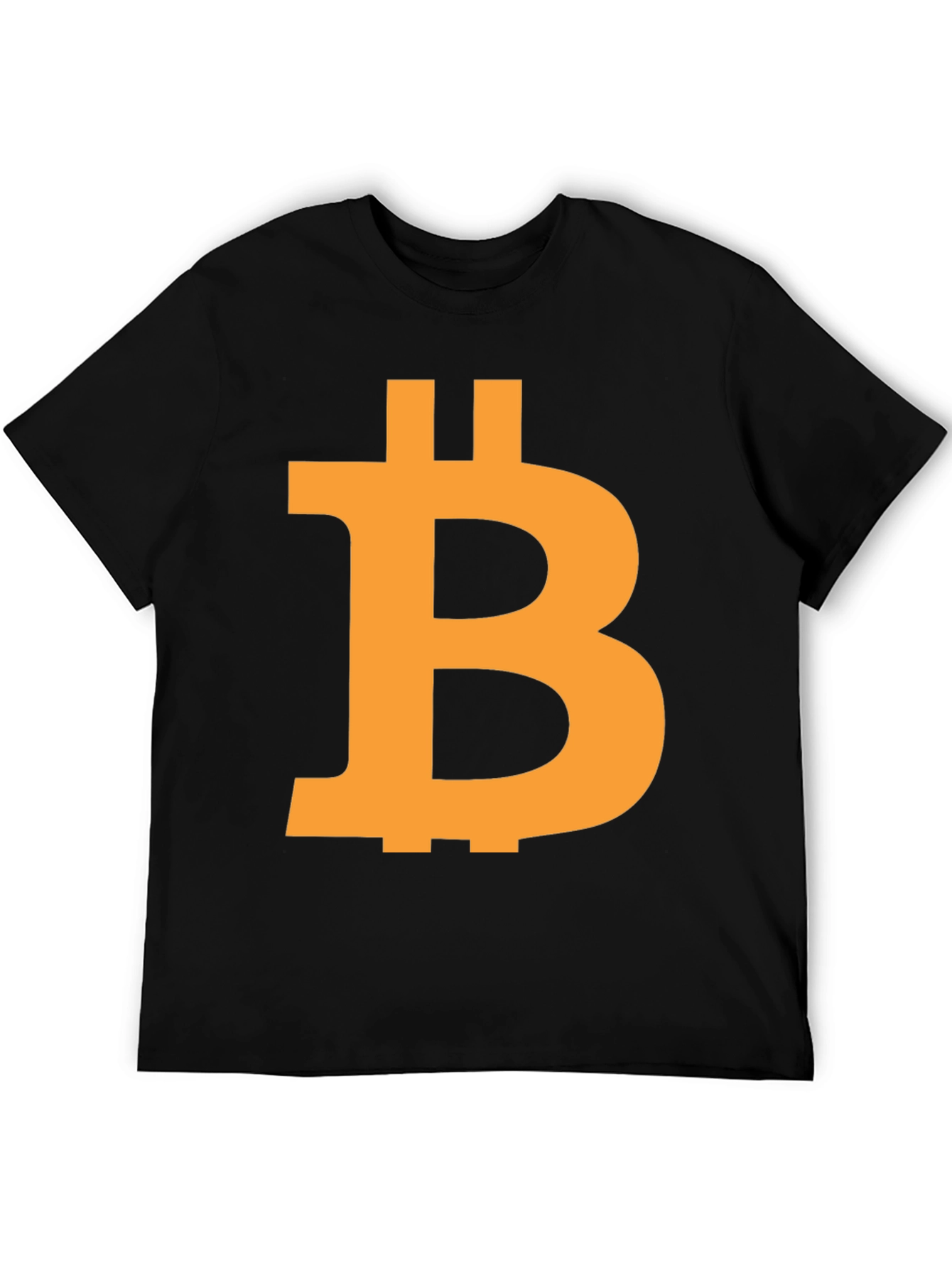 Bitcoin Black T-Shirt - Crypto Currency Tee