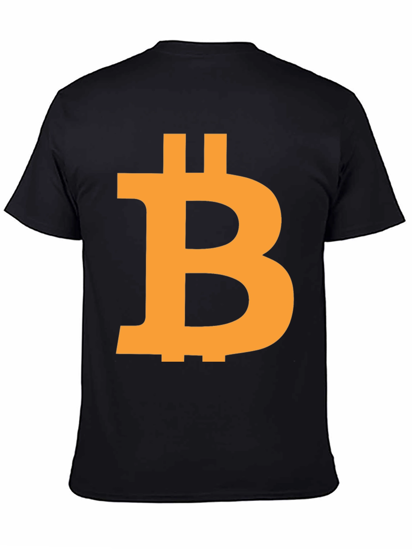 Bitcoin Black T-Shirt - Crypto Currency Tee