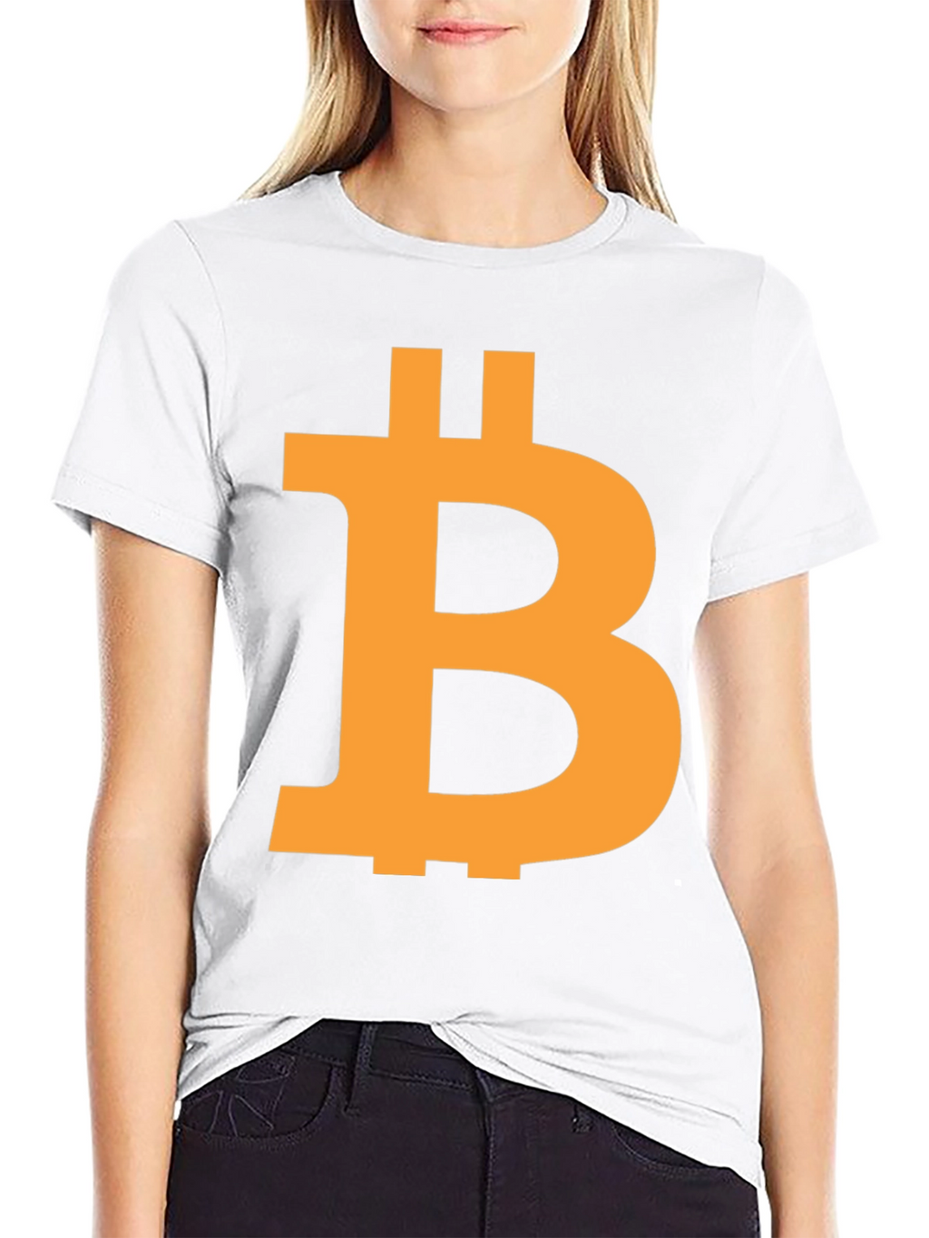 Bitcoin Black T-Shirt - Crypto Currency Tee