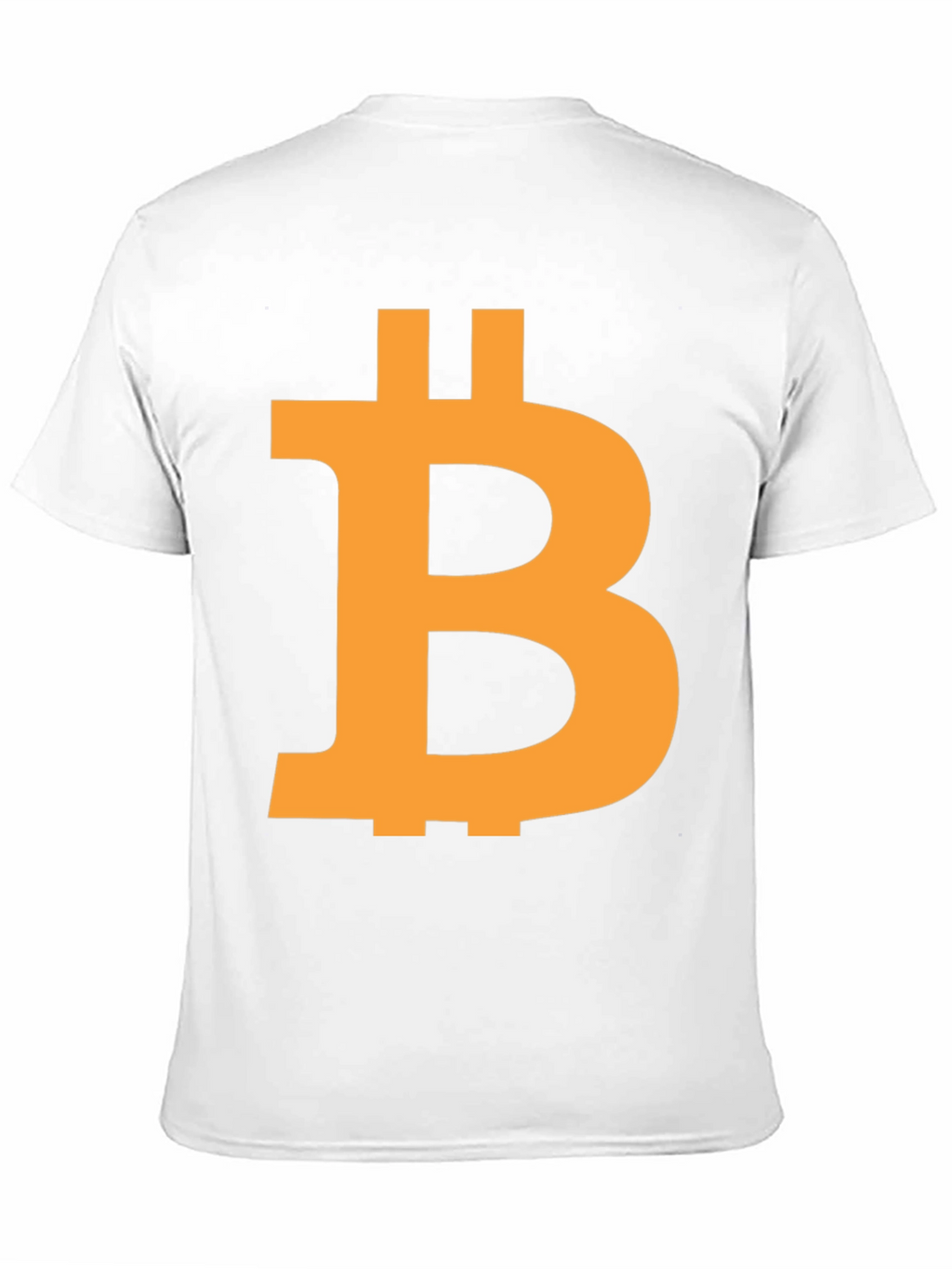 Bitcoin Black T-Shirt - Crypto Currency Tee