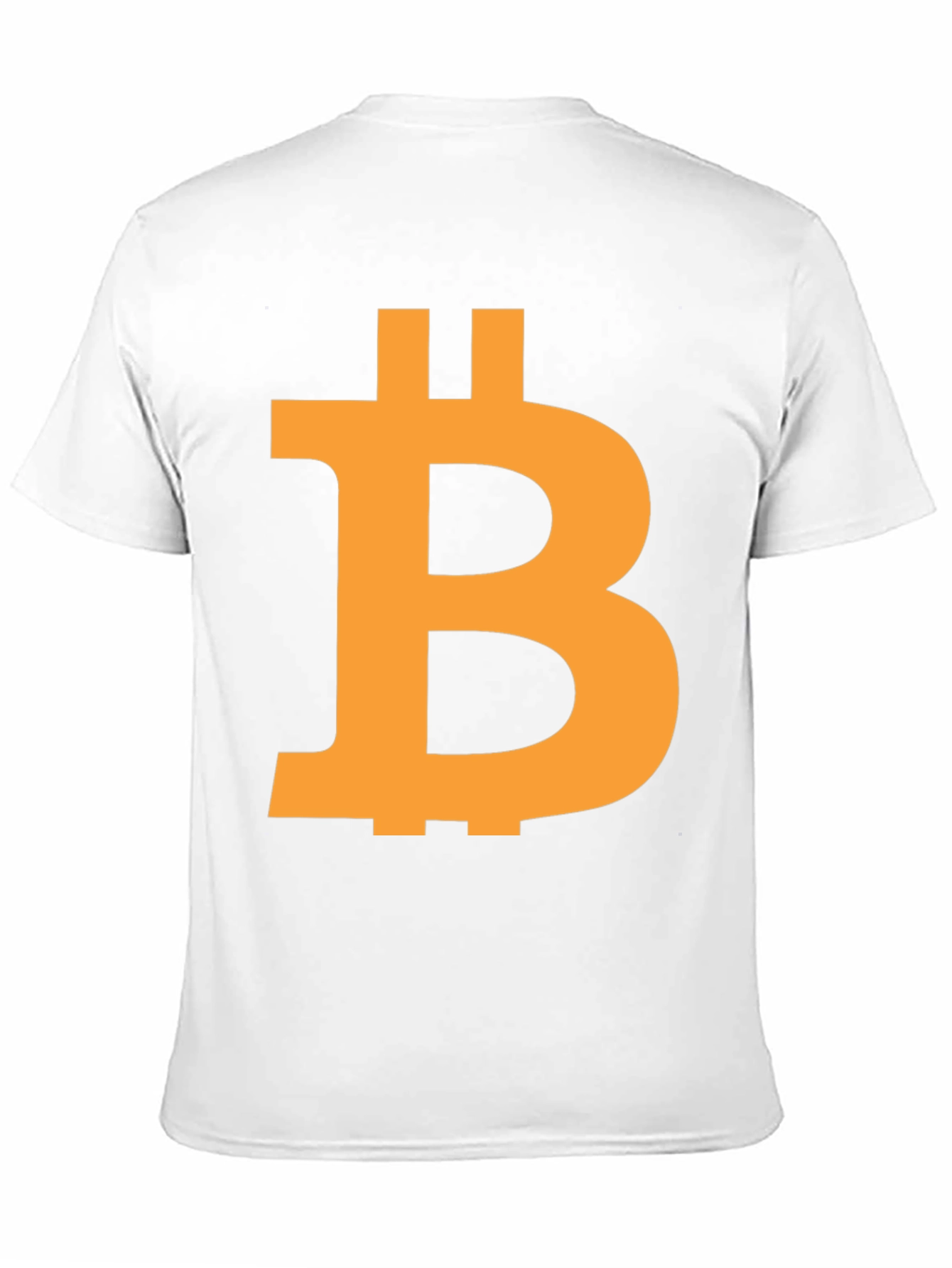 Bitcoin Black T-Shirt - Crypto Currency Tee
