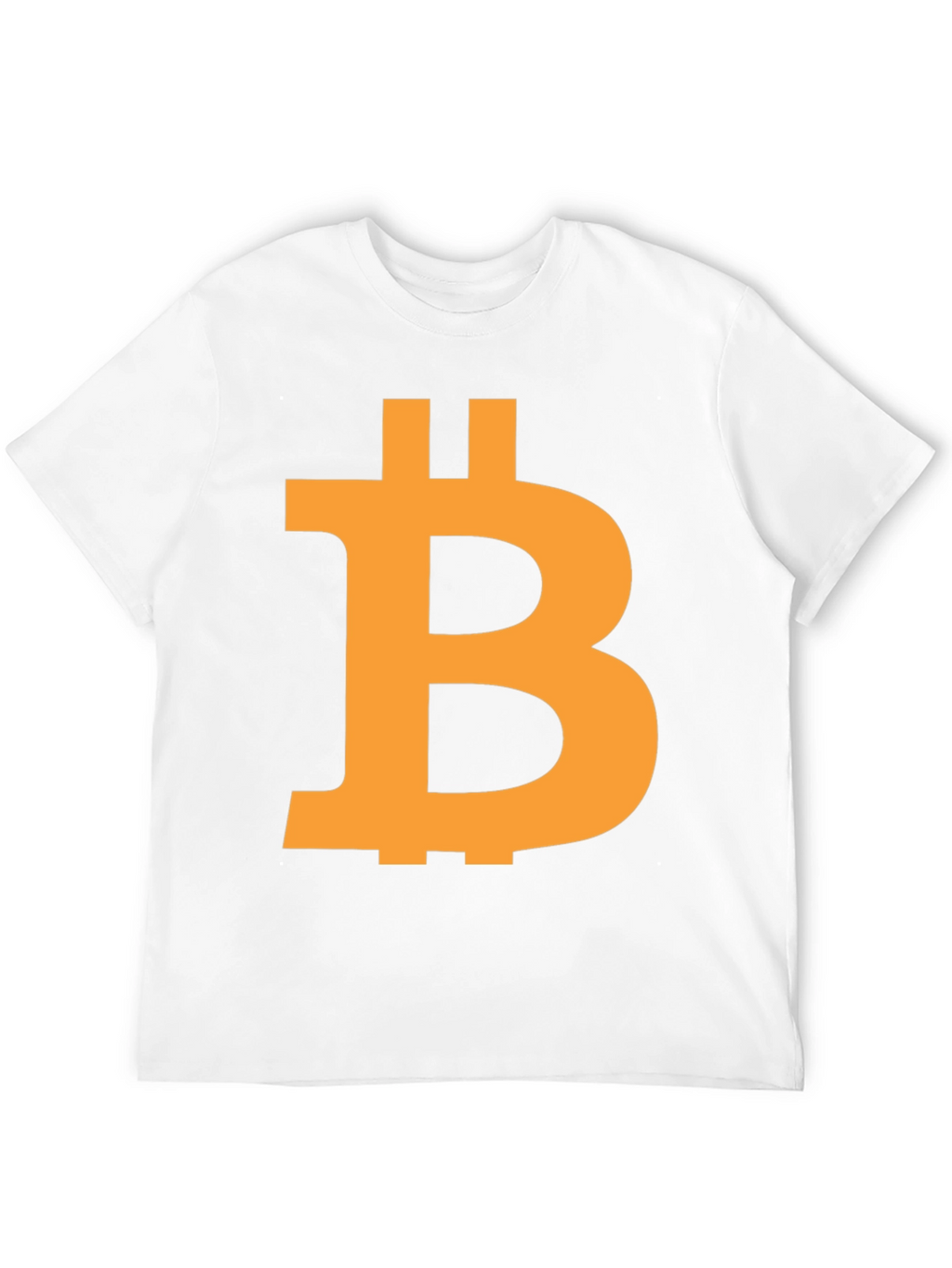 Bitcoin Black T-Shirt - Crypto Currency Tee
