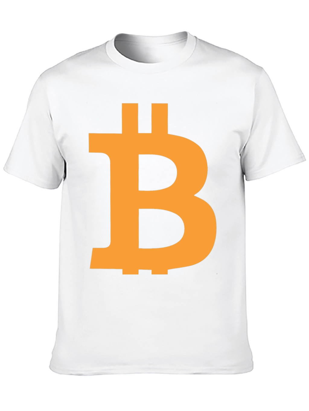Bitcoin Black T-Shirt - Crypto Currency Tee