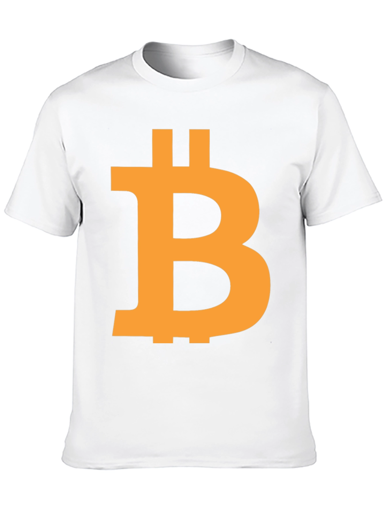 Bitcoin Black T-Shirt - Crypto Currency Tee