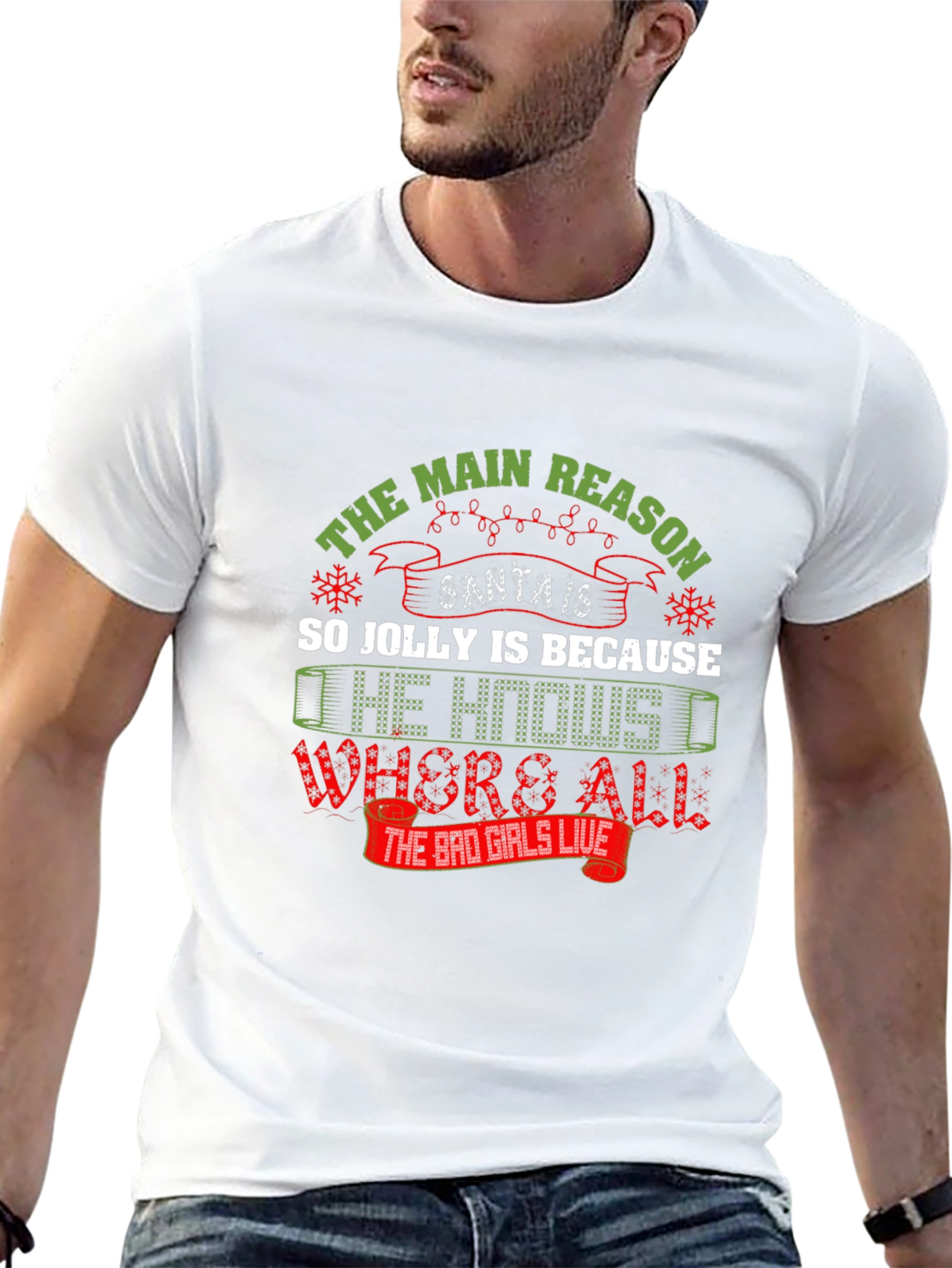 Santa Jolly Reason T-Shirt