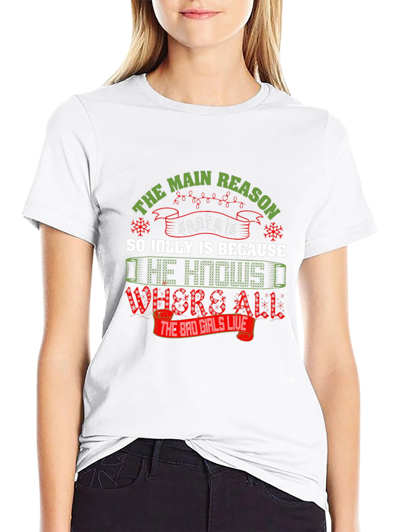 Santa Jolly Reason T-Shirt