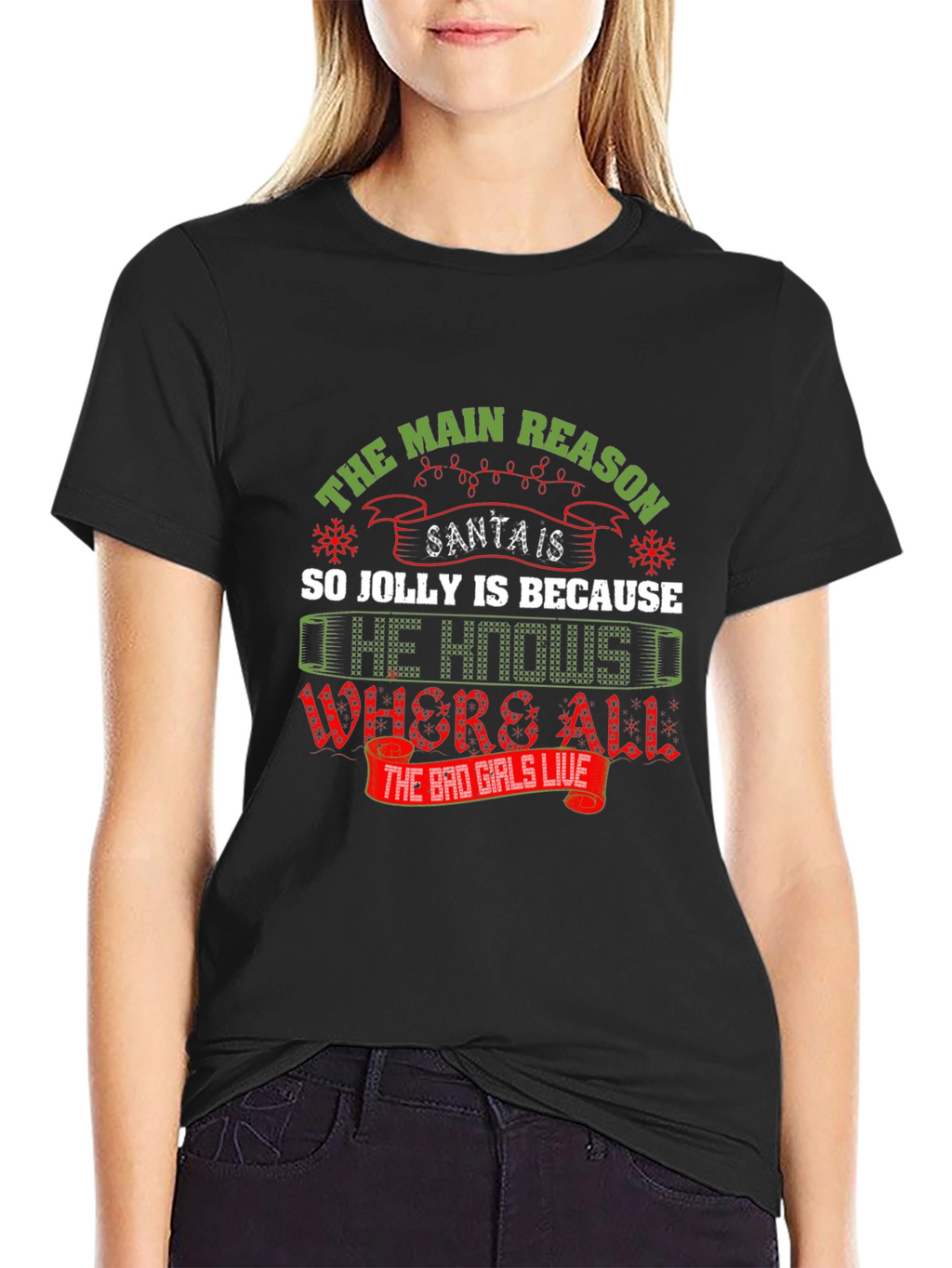 Santa Jolly Reason T-Shirt
