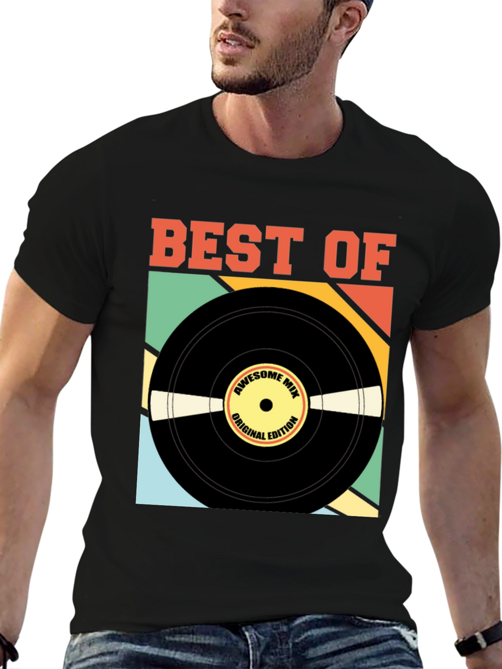 Best Of Awesome Mix Original Edition T-Shirt