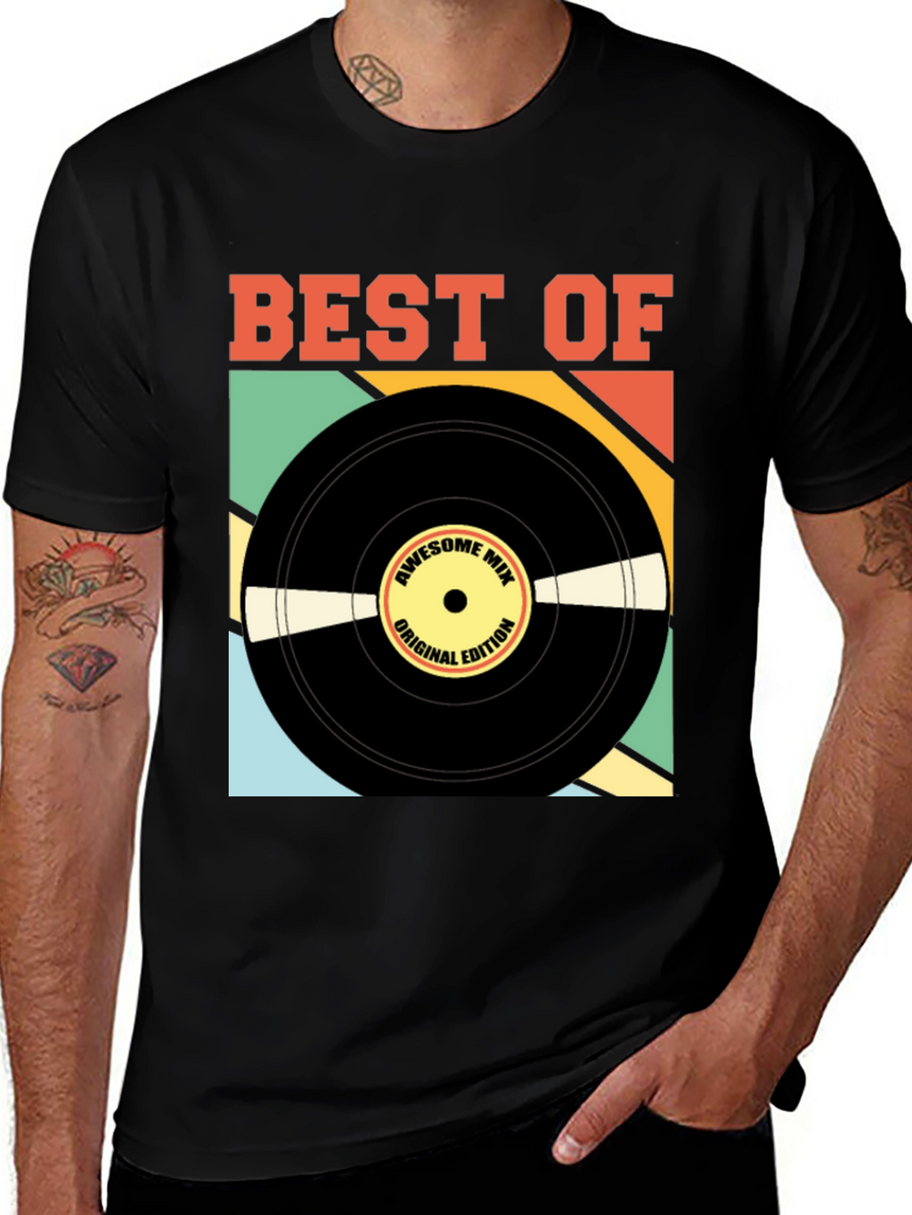 Best Of Awesome Mix Original Edition T-Shirt