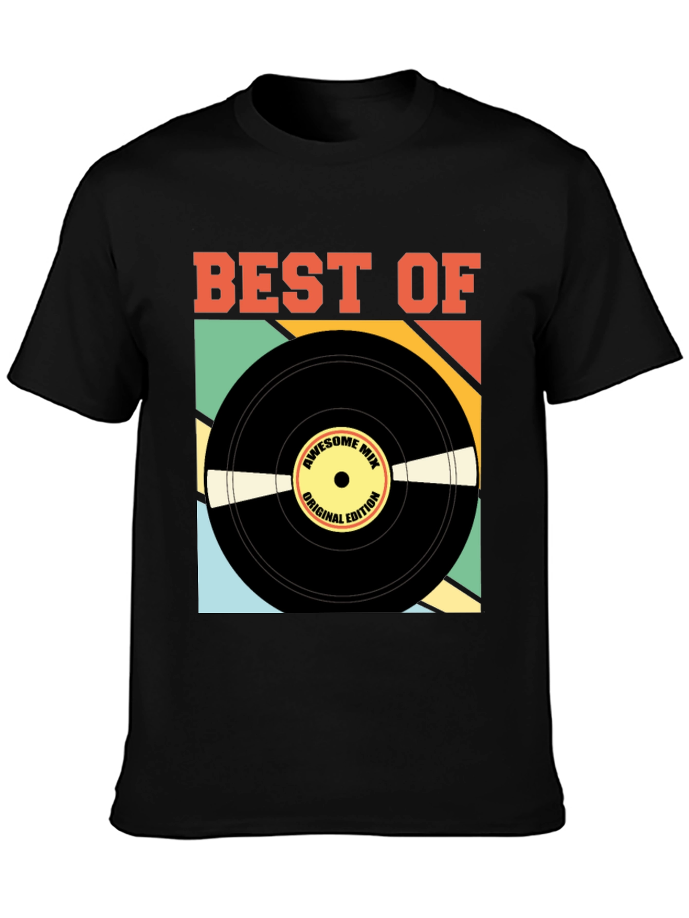Best Of Awesome Mix Original Edition T-Shirt