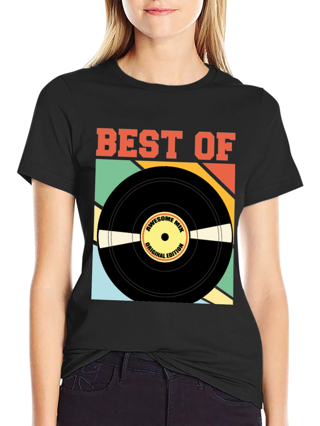 Best Of Awesome Mix Original Edition T-Shirt