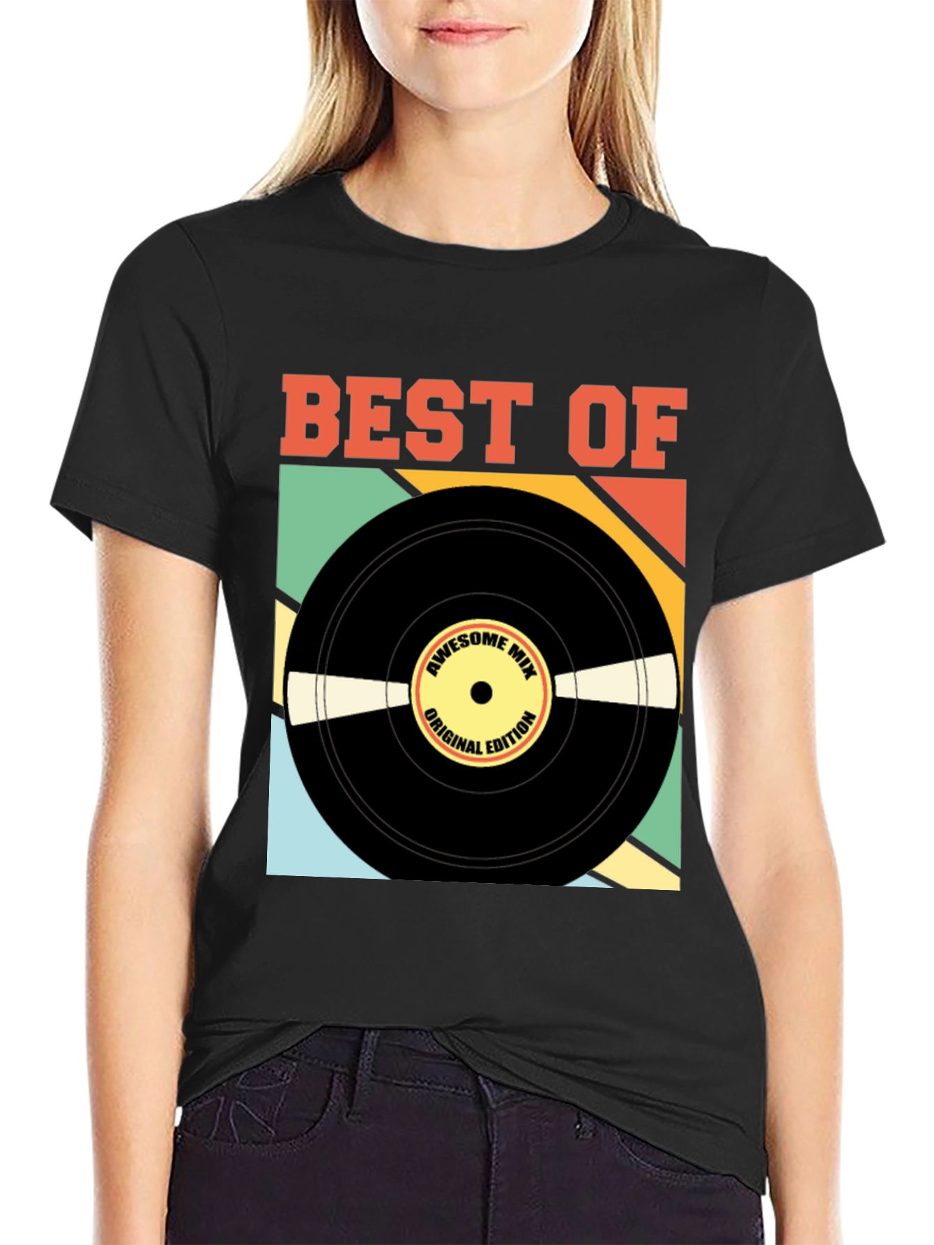 Best Of Awesome Mix Original Edition T-Shirt
