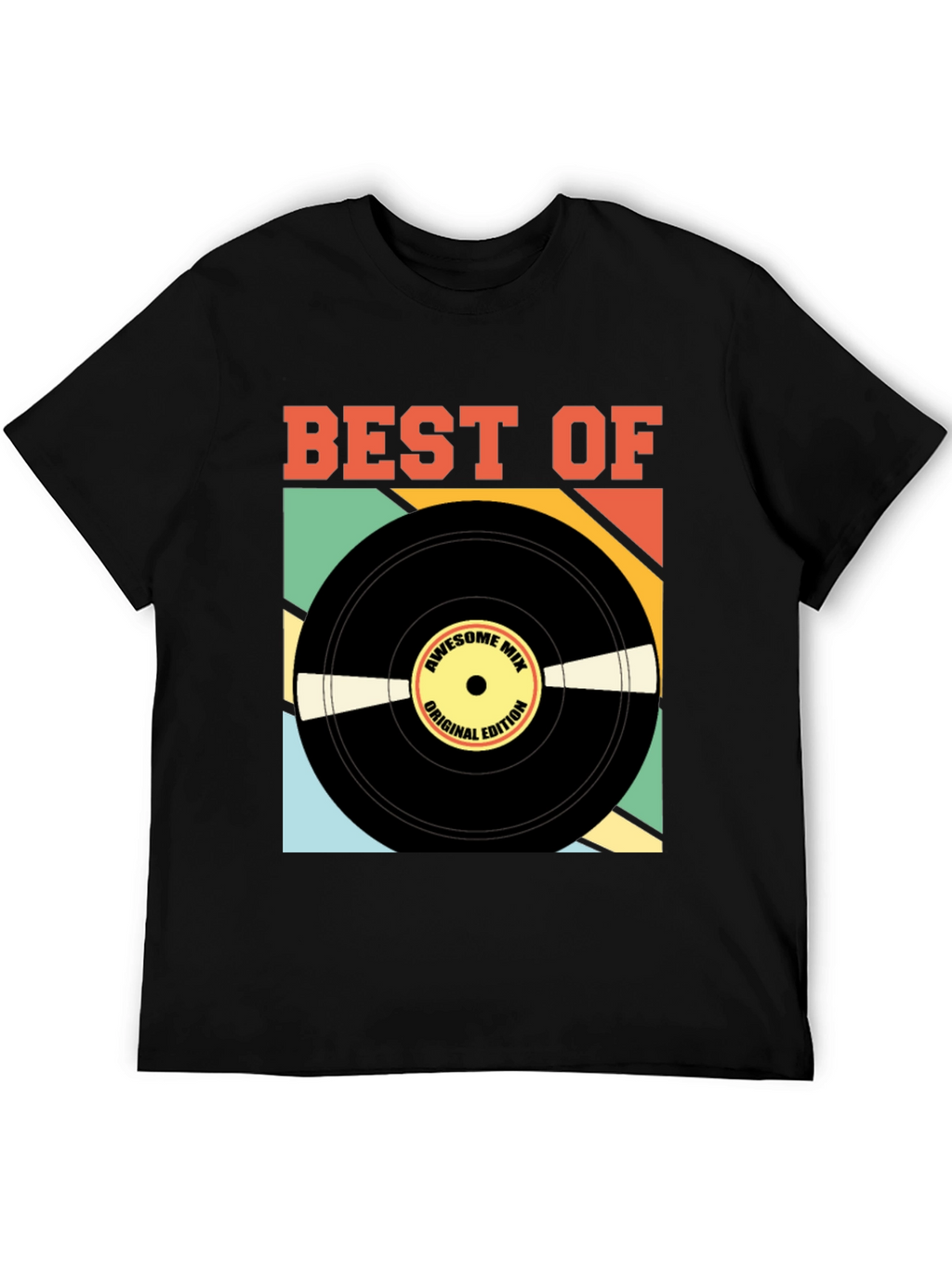 Best Of Awesome Mix Original Edition T-Shirt